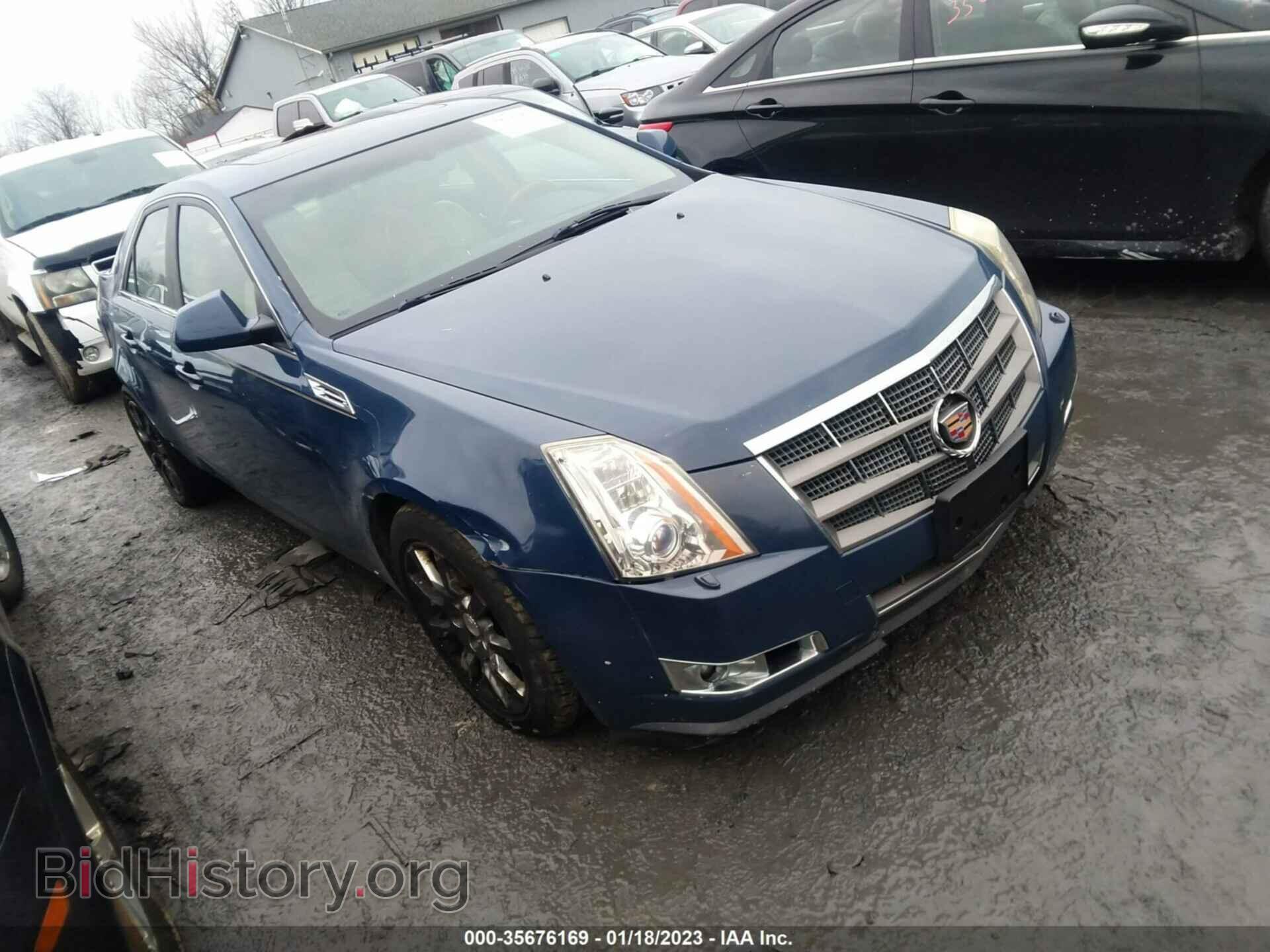 Photo 1G6DG577390150861 - CADILLAC CTS 2009