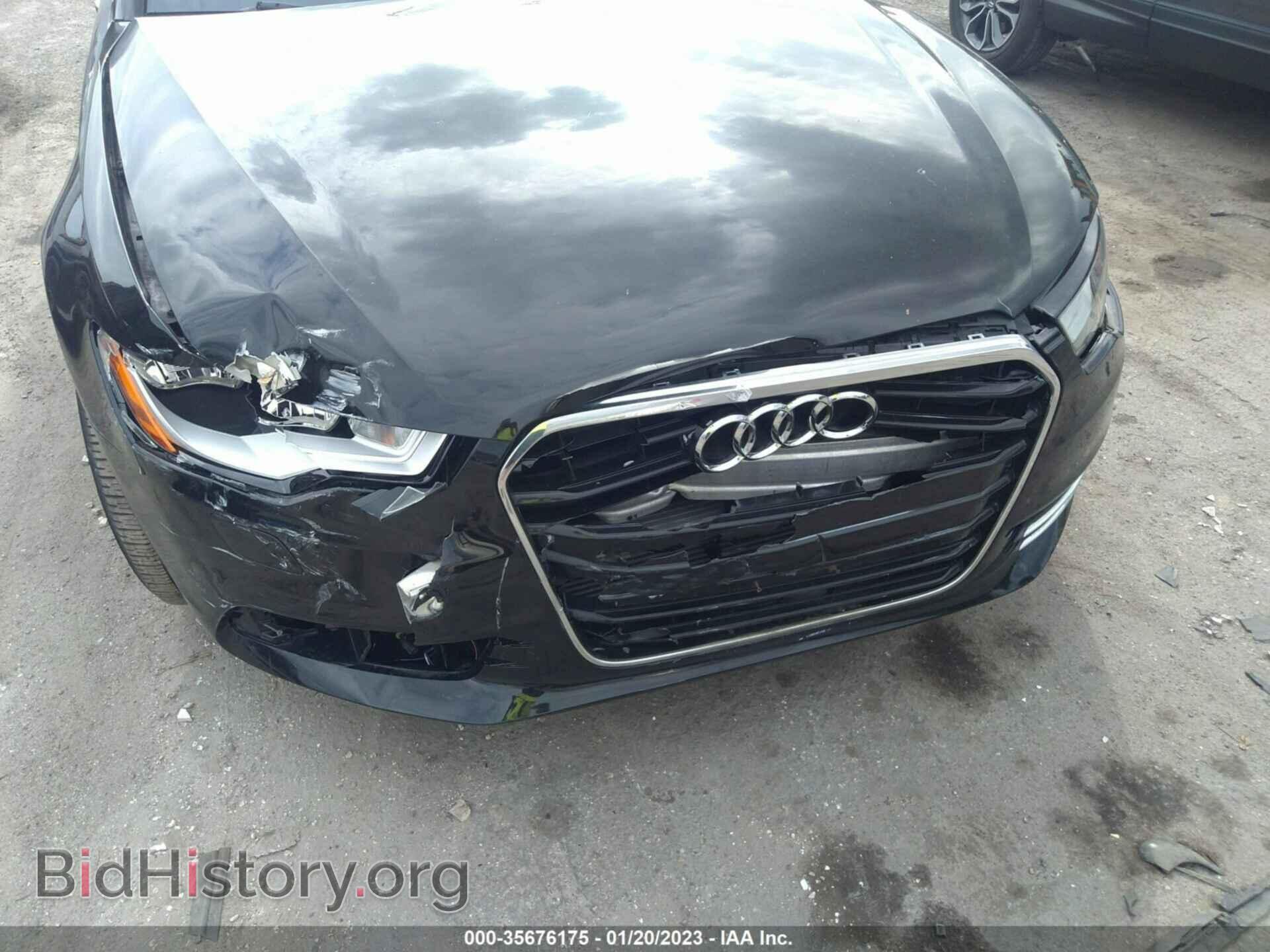 2014 AUDI A6 - VIN: WAUCFAFC7EN135857 - Фото 6