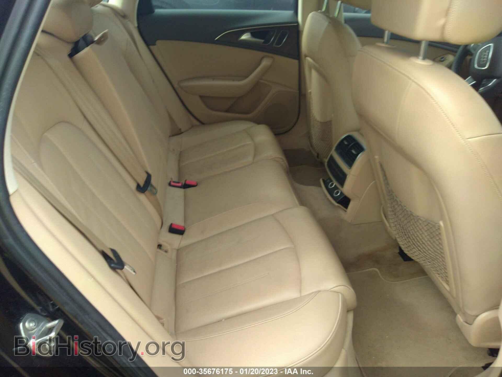 2014 AUDI A6 - VIN: WAUCFAFC7EN135857 - Фото 8