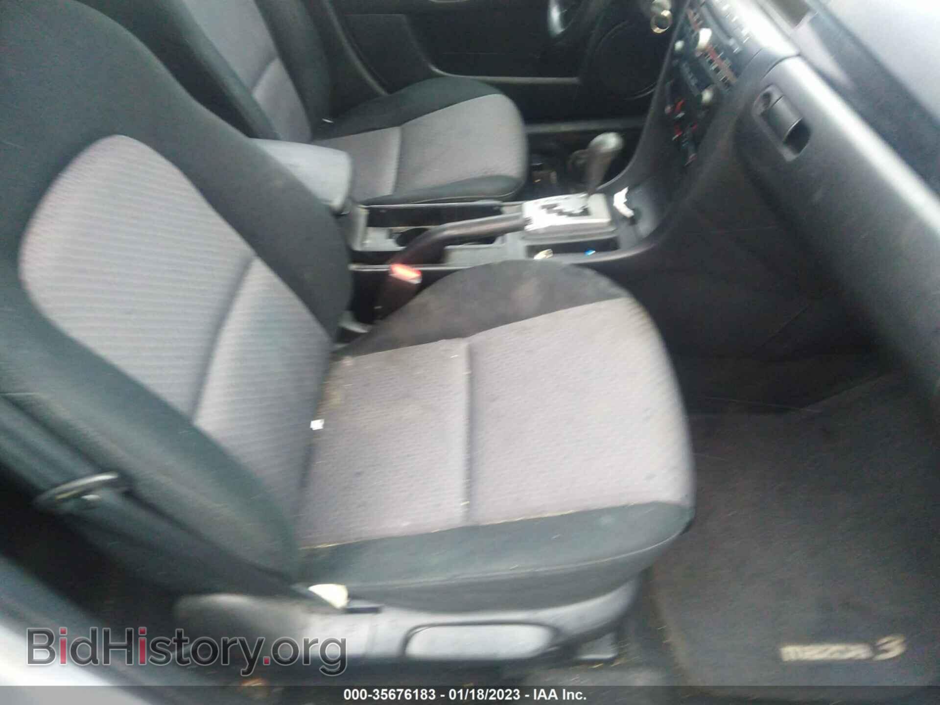 2006 MAZDA MAZDA3 - VIN: JM1BK12F561437358 - Фото 5