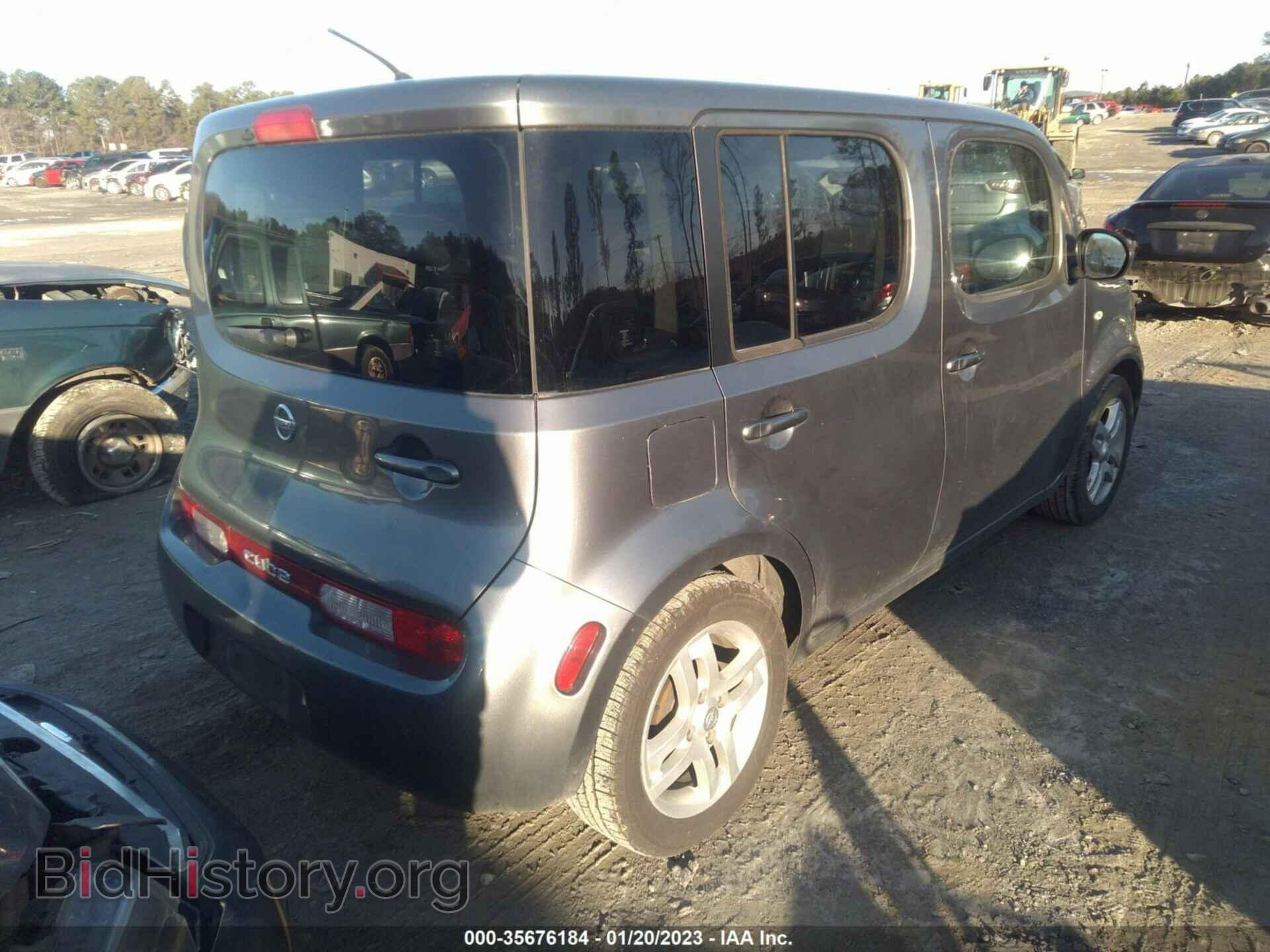 2009 NISSAN CUBE - VIN: JN8AZ28R49T109750 - Фото 4