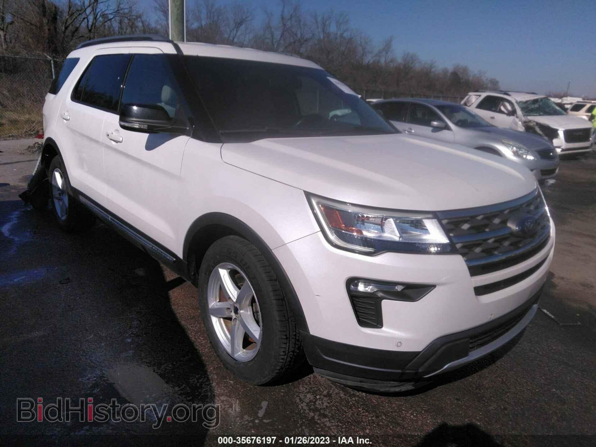 Фотография 1FM5K7D89JGB63033 - FORD EXPLORER 2018