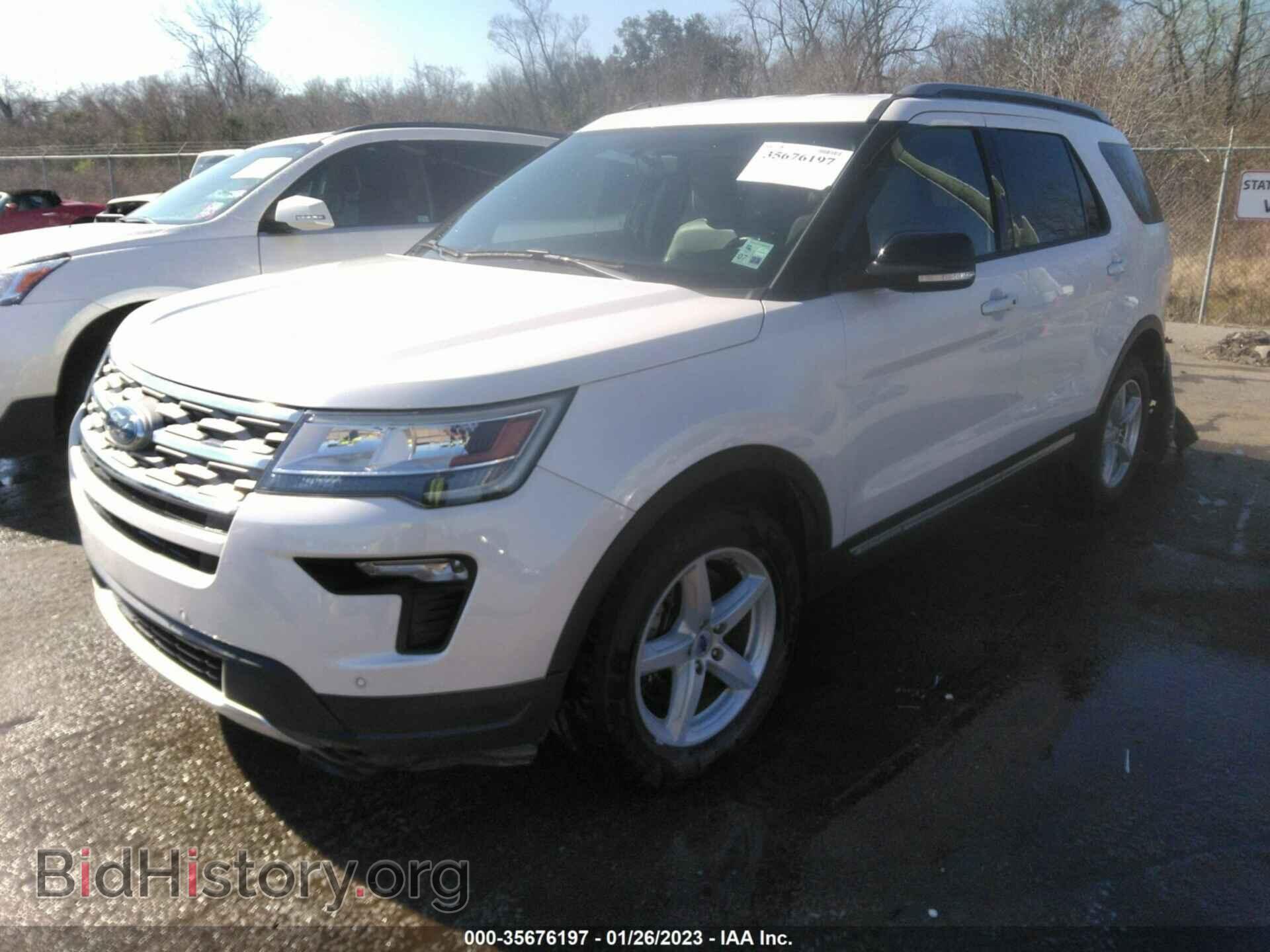 2018 FORD EXPLORER - VIN: 1FM5K7D89JGB63033 - Фото 2