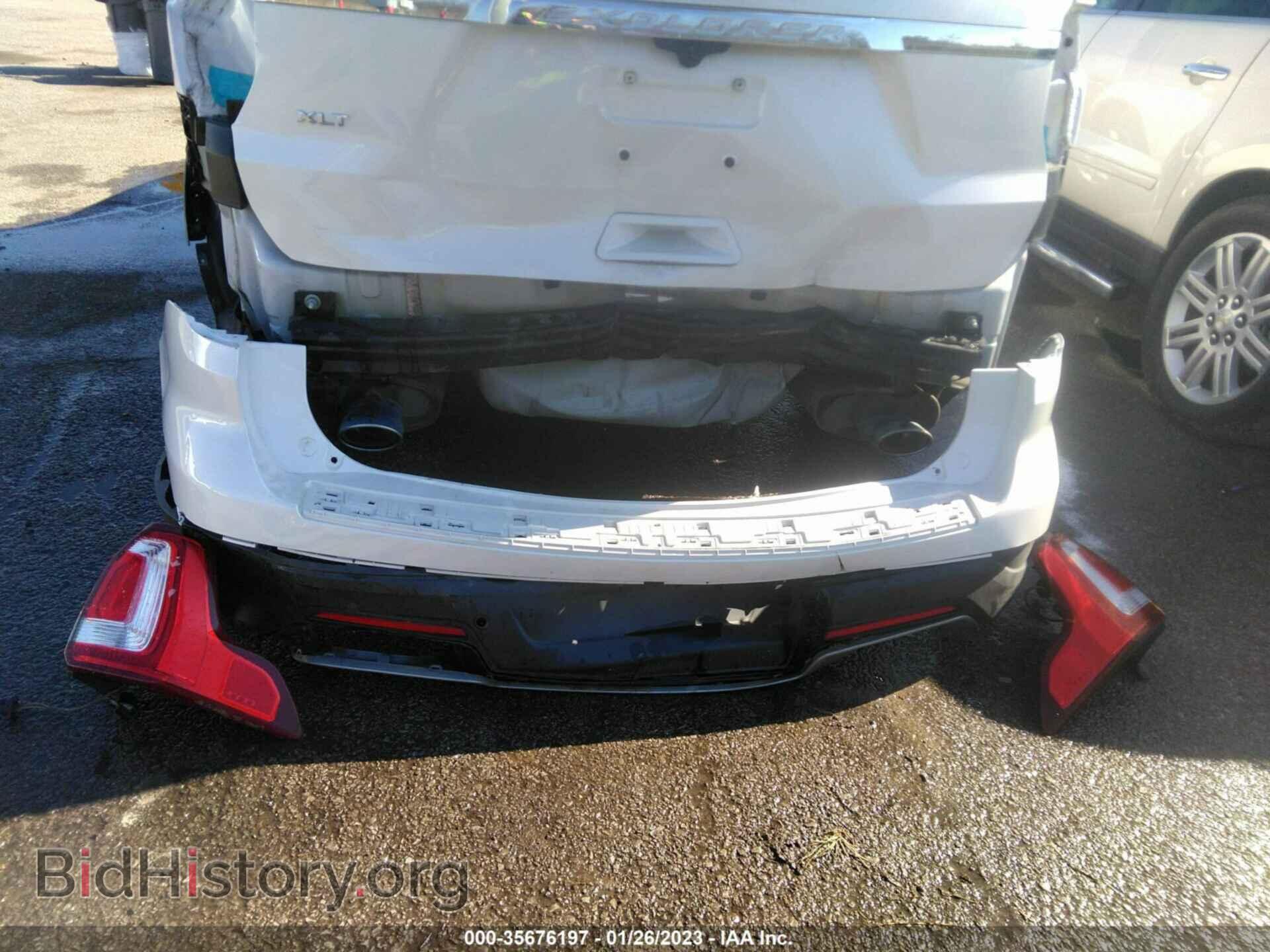 2018 FORD EXPLORER - VIN: 1FM5K7D89JGB63033 - Фото 12