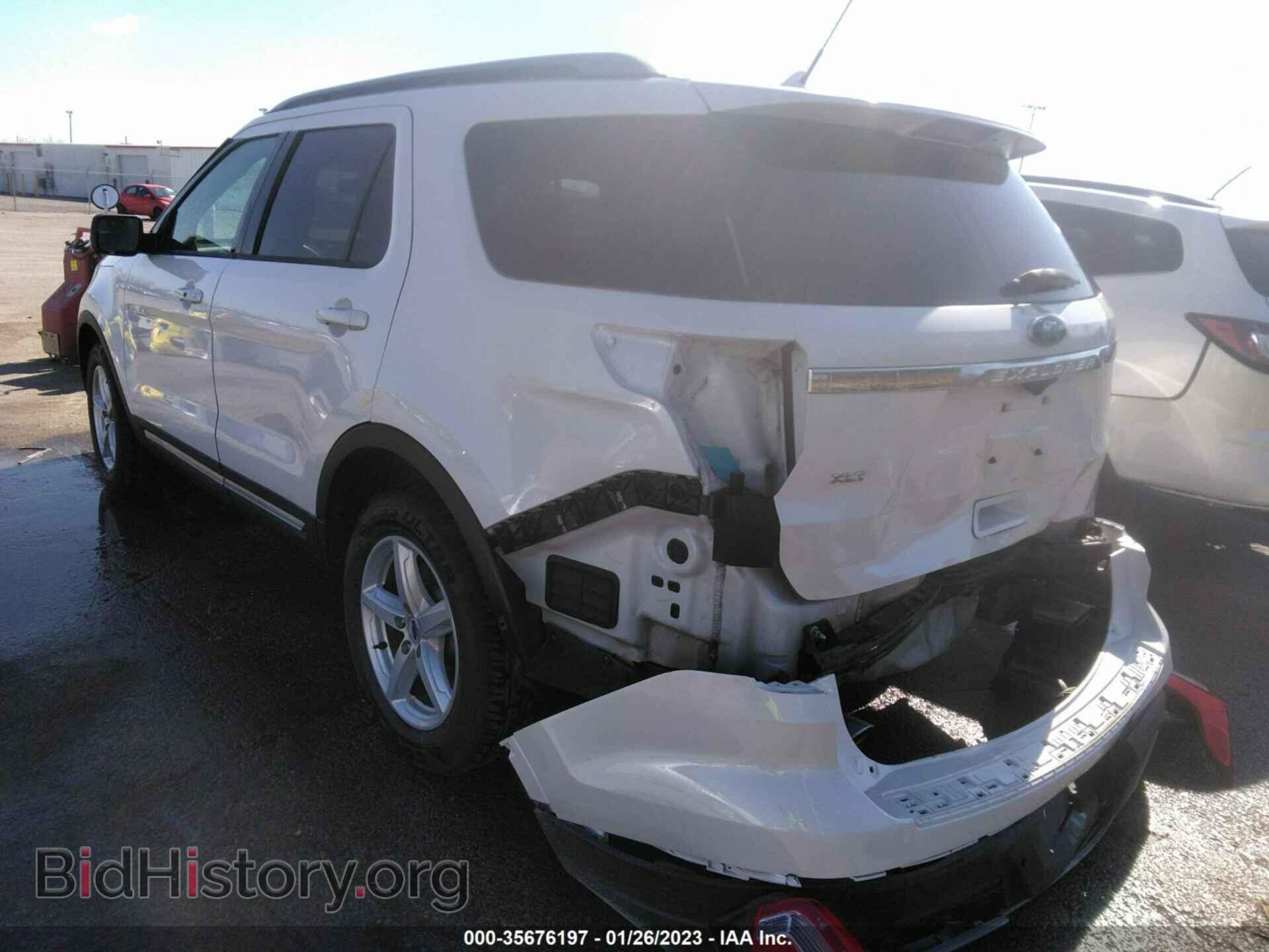 2018 FORD EXPLORER - VIN: 1FM5K7D89JGB63033 - Фото 3