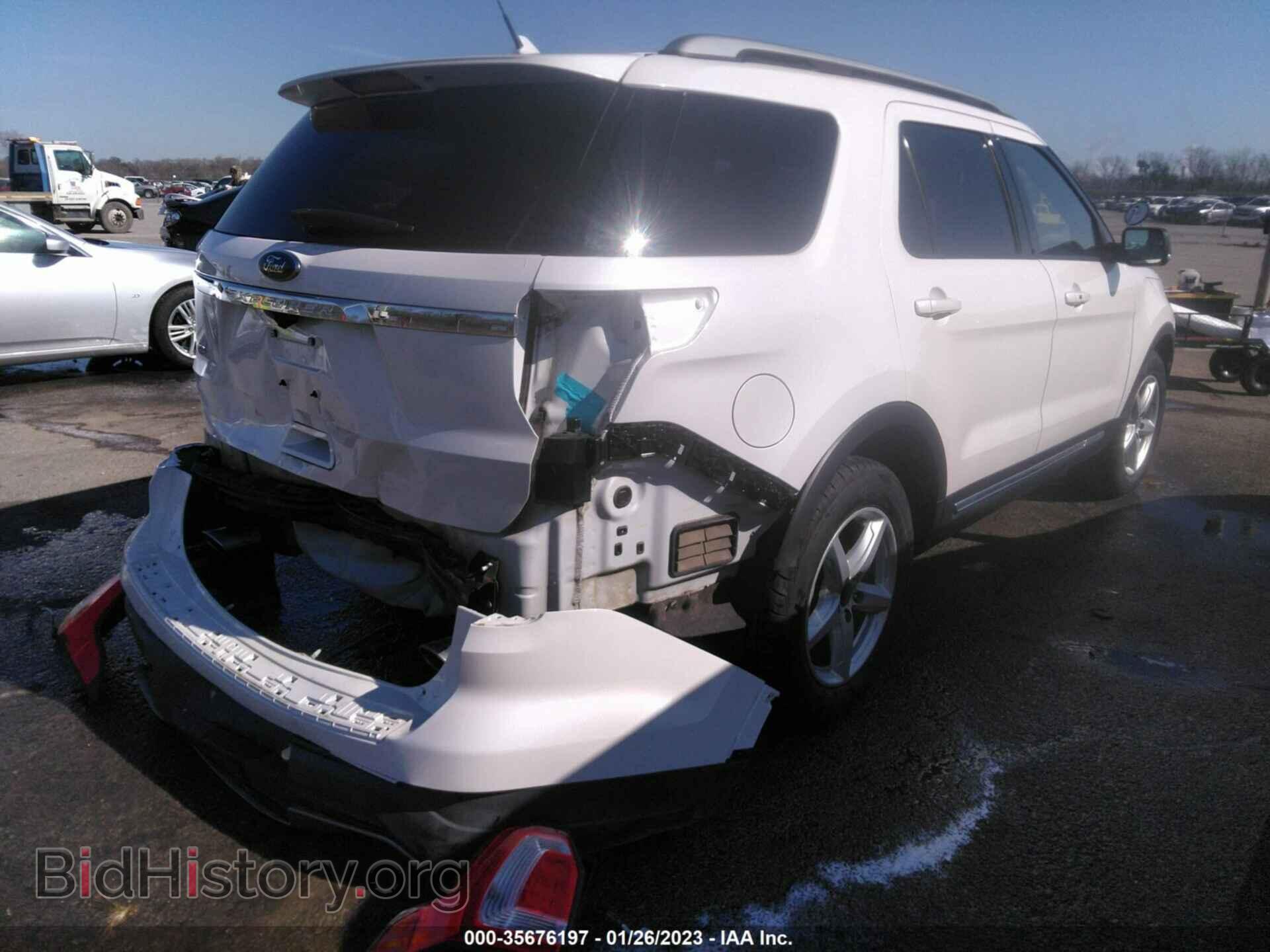 2018 FORD EXPLORER - VIN: 1FM5K7D89JGB63033 - Фото 4
