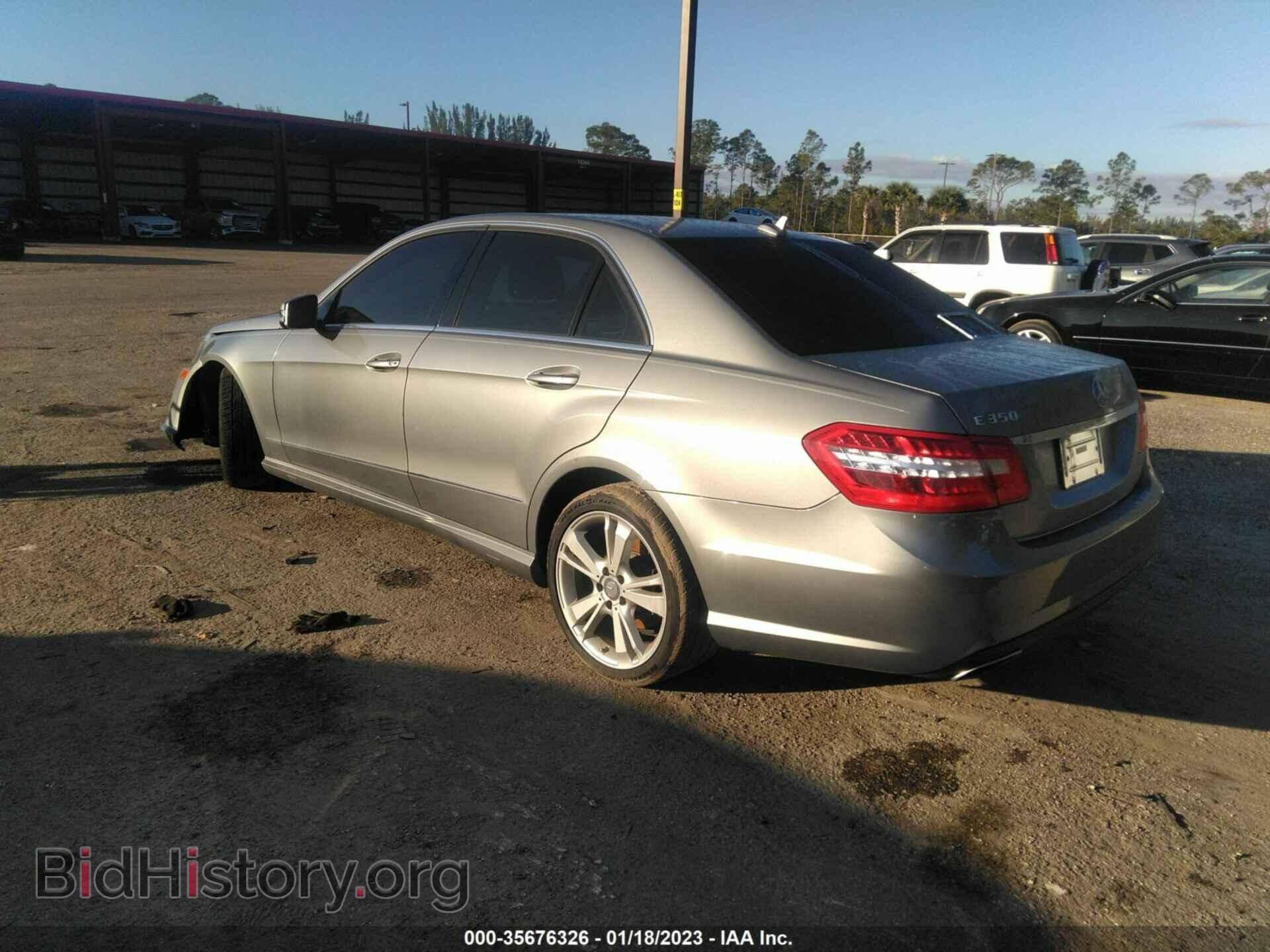 2013 MERCEDES-BENZ E-CLASS - VIN: WDDHF5KB2DA721827 - Фото 3