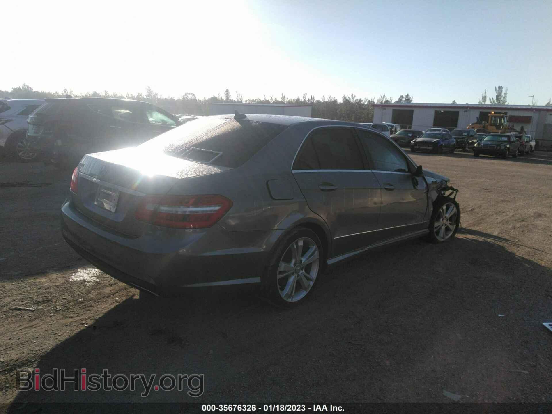 2013 MERCEDES-BENZ E-CLASS - VIN: WDDHF5KB2DA721827 - Фото 4