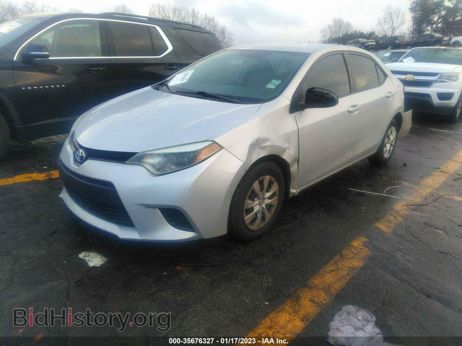 2015 TOYOTA COROLLA - VIN: 2T1BURHE8FC468736 - Photo 2