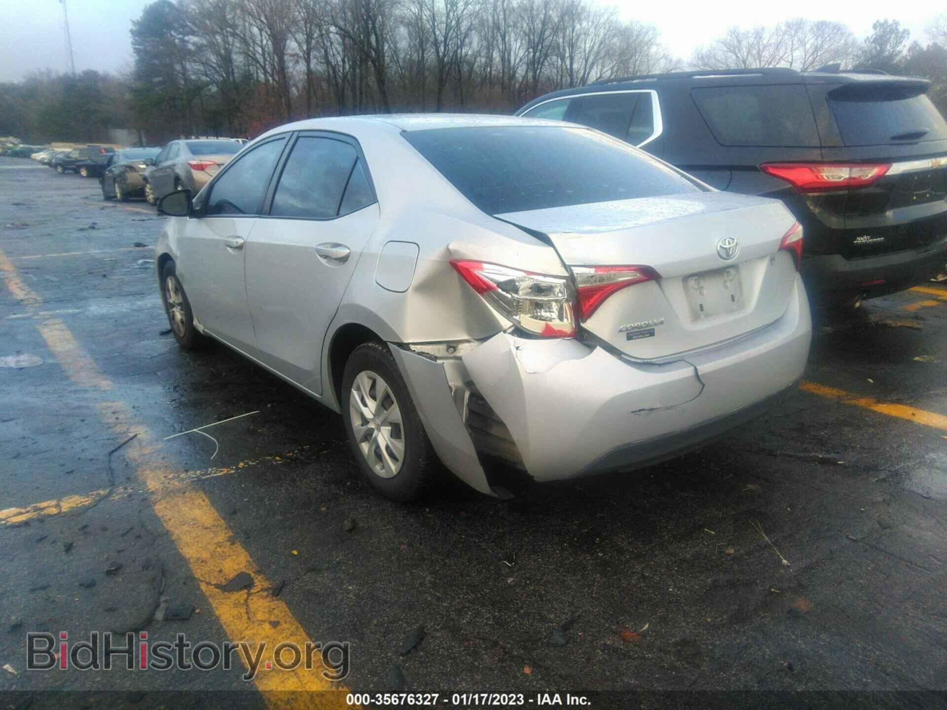 2015 TOYOTA COROLLA - VIN: 2T1BURHE8FC468736 - Photo 3
