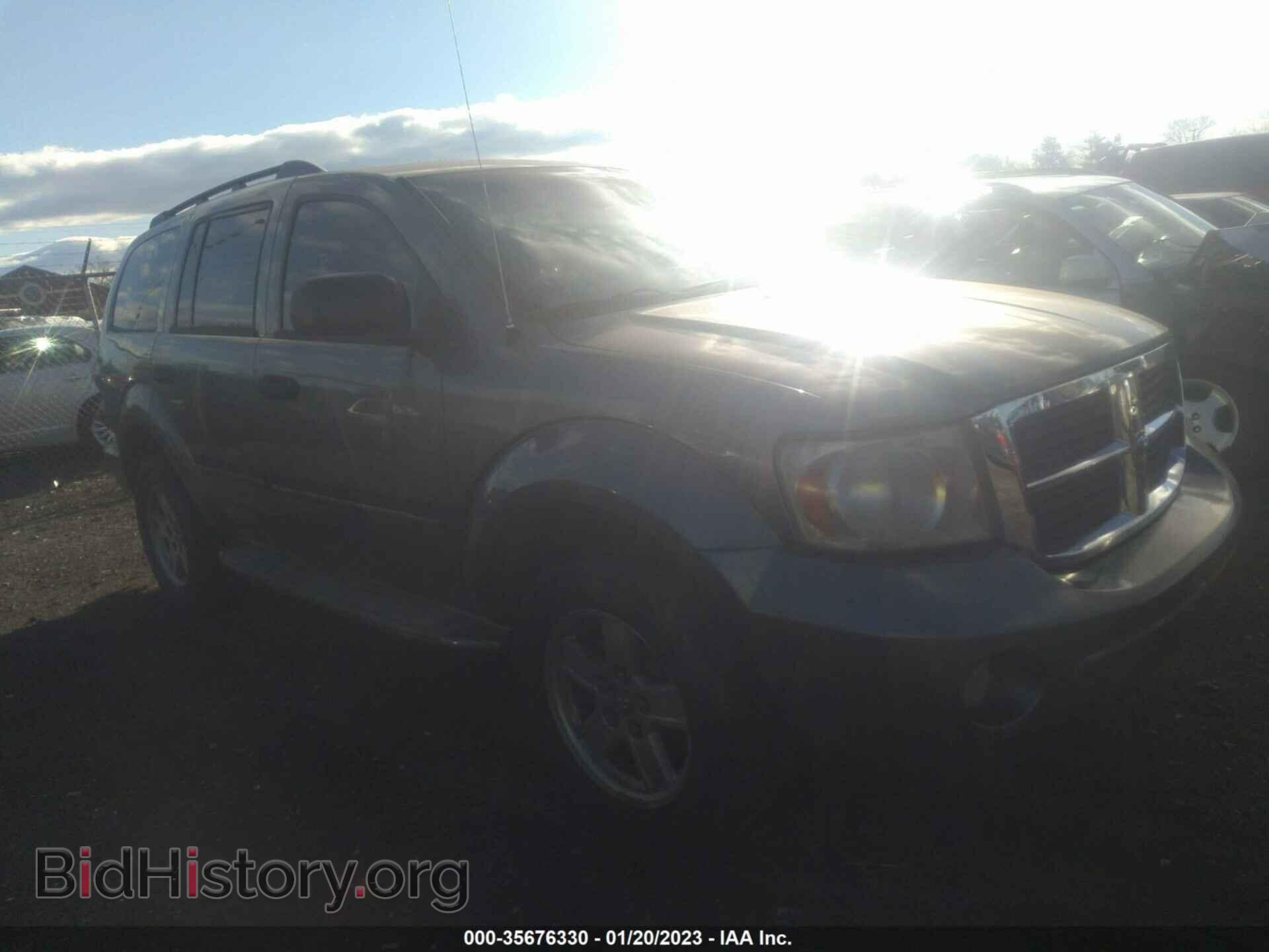 Photo 1D8HB48P27F574601 - DODGE DURANGO 2007