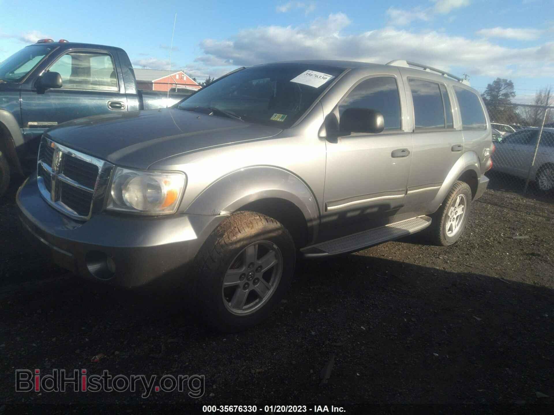 2007 DODGE DURANGO - VIN: 1D8HB48P27F574601 - Photo 2