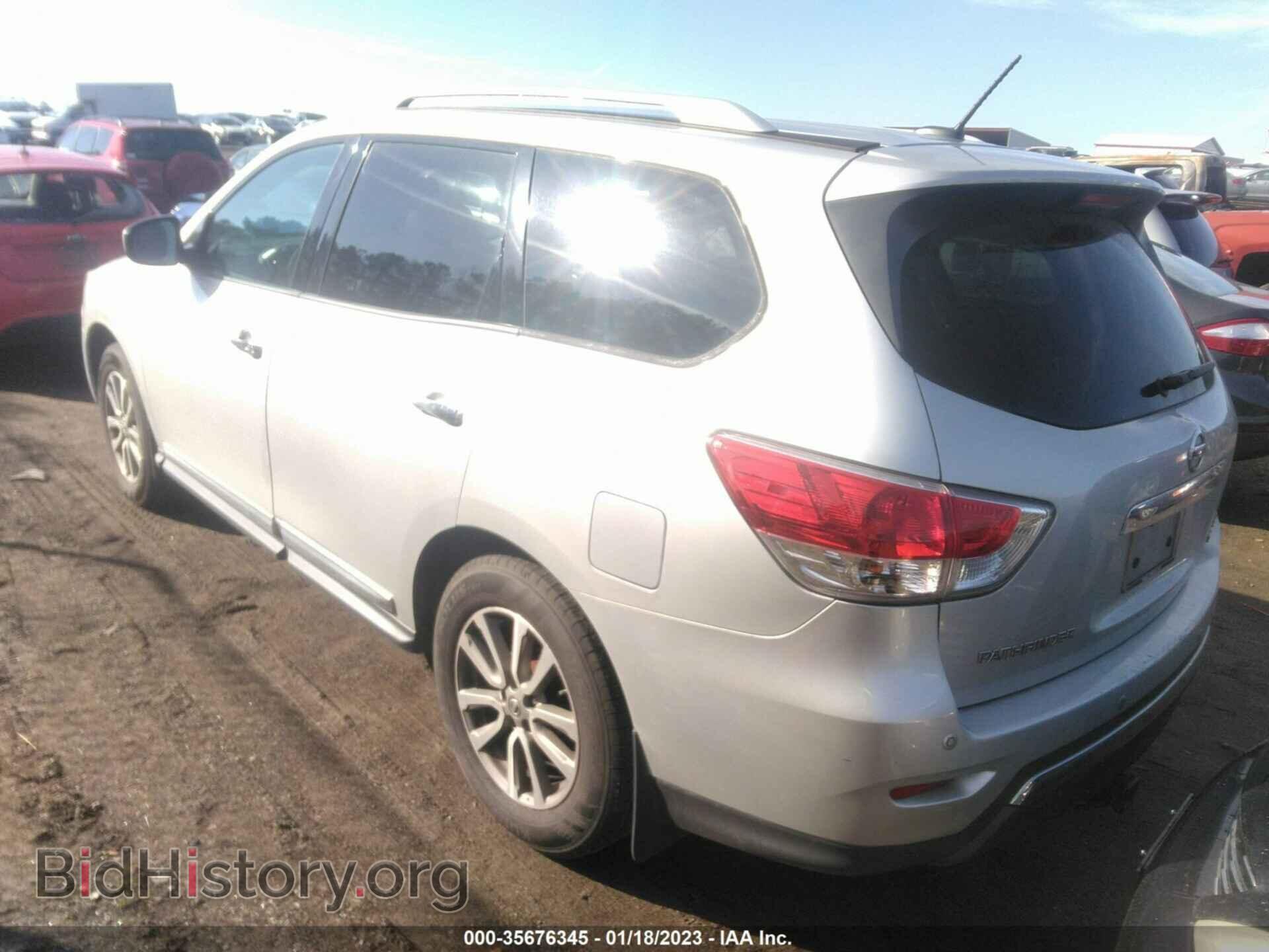 2014 NISSAN PATHFINDER - VIN: 5N1AR2MMXEC730471 - Фото 3