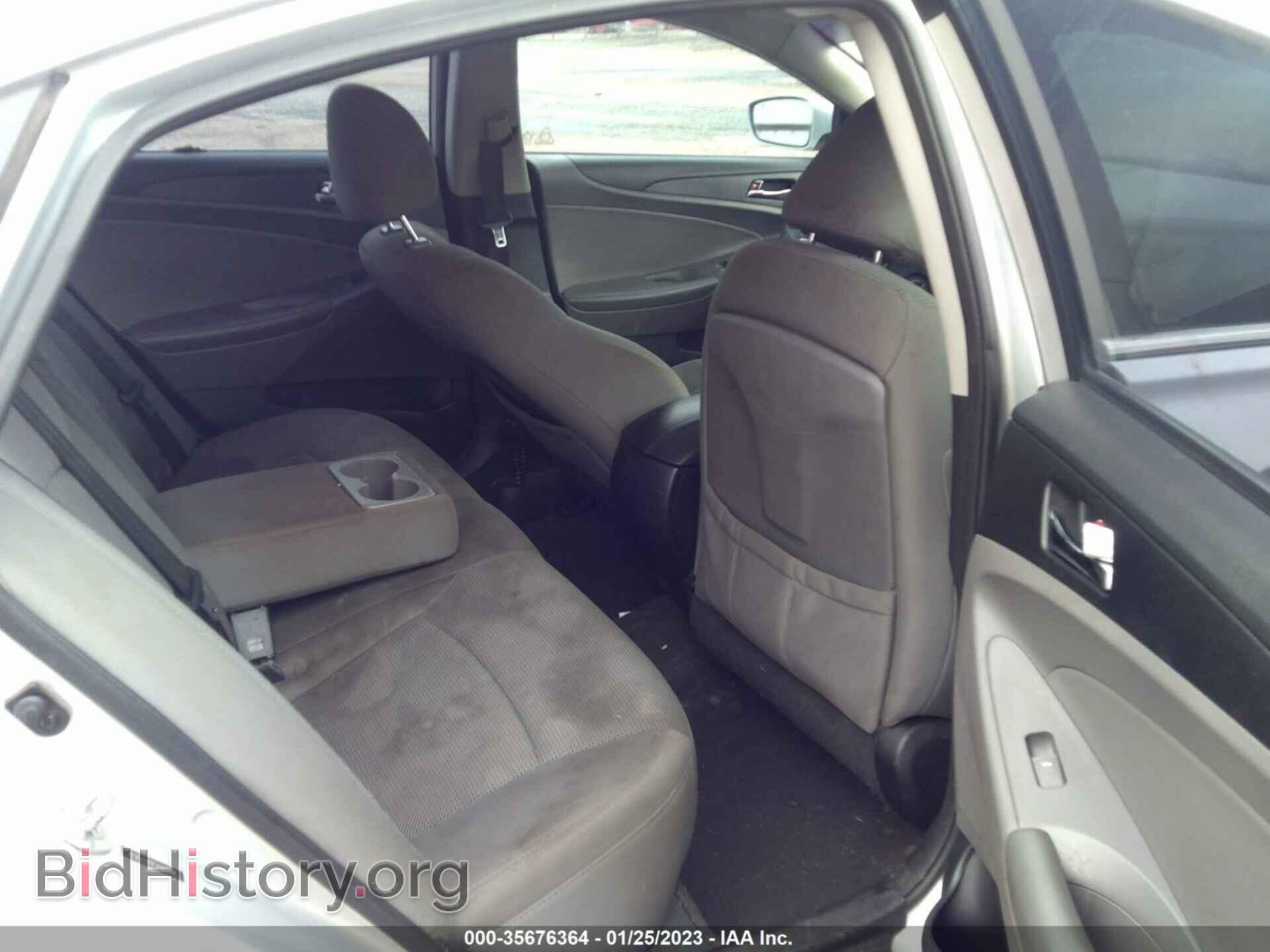 2013 HYUNDAI SONATA - VIN: 5NPEB4ACXDH742639 - Фото 8