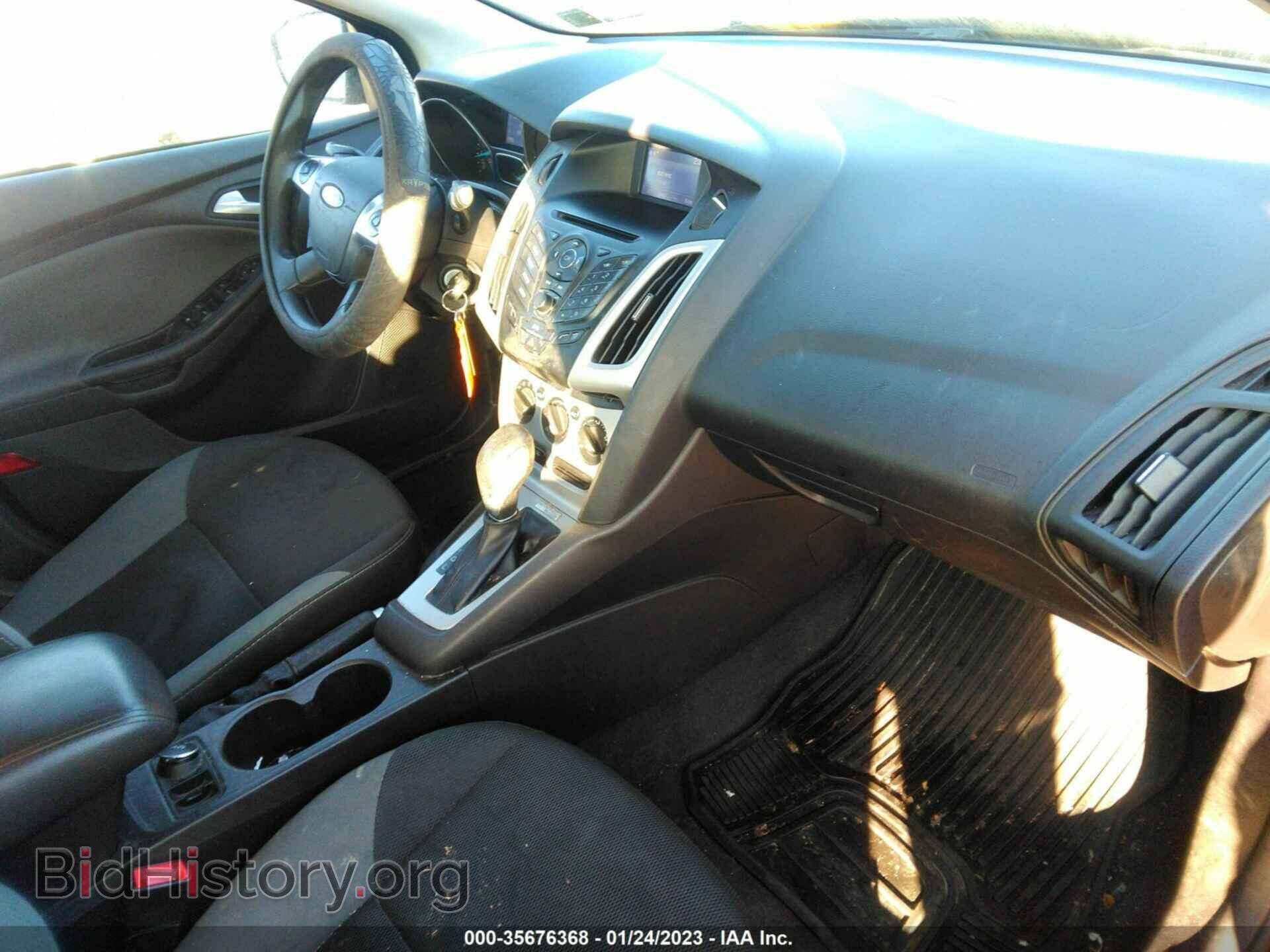 2014 FORD FOCUS - VIN: 1FADP3F22EL409510 - Фото 5