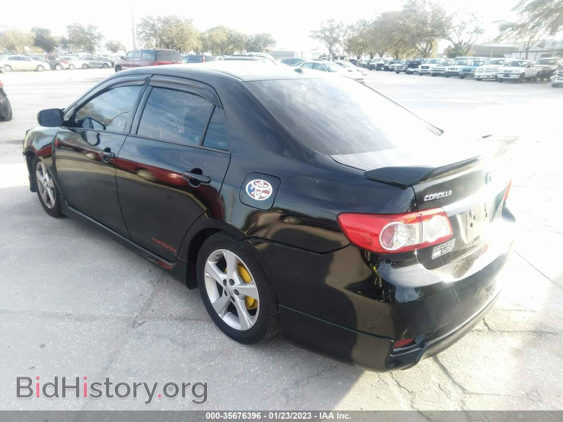 2012 TOYOTA COROLLA - VIN: 2T1BU4EE2CC793742 - Фото 3