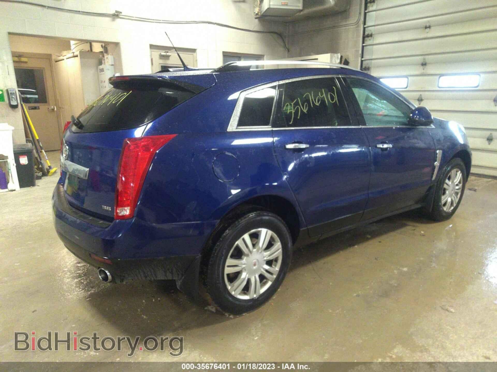 2012 CADILLAC SRX - VIN: 3GYFNDE34CS530694 - Фото 4