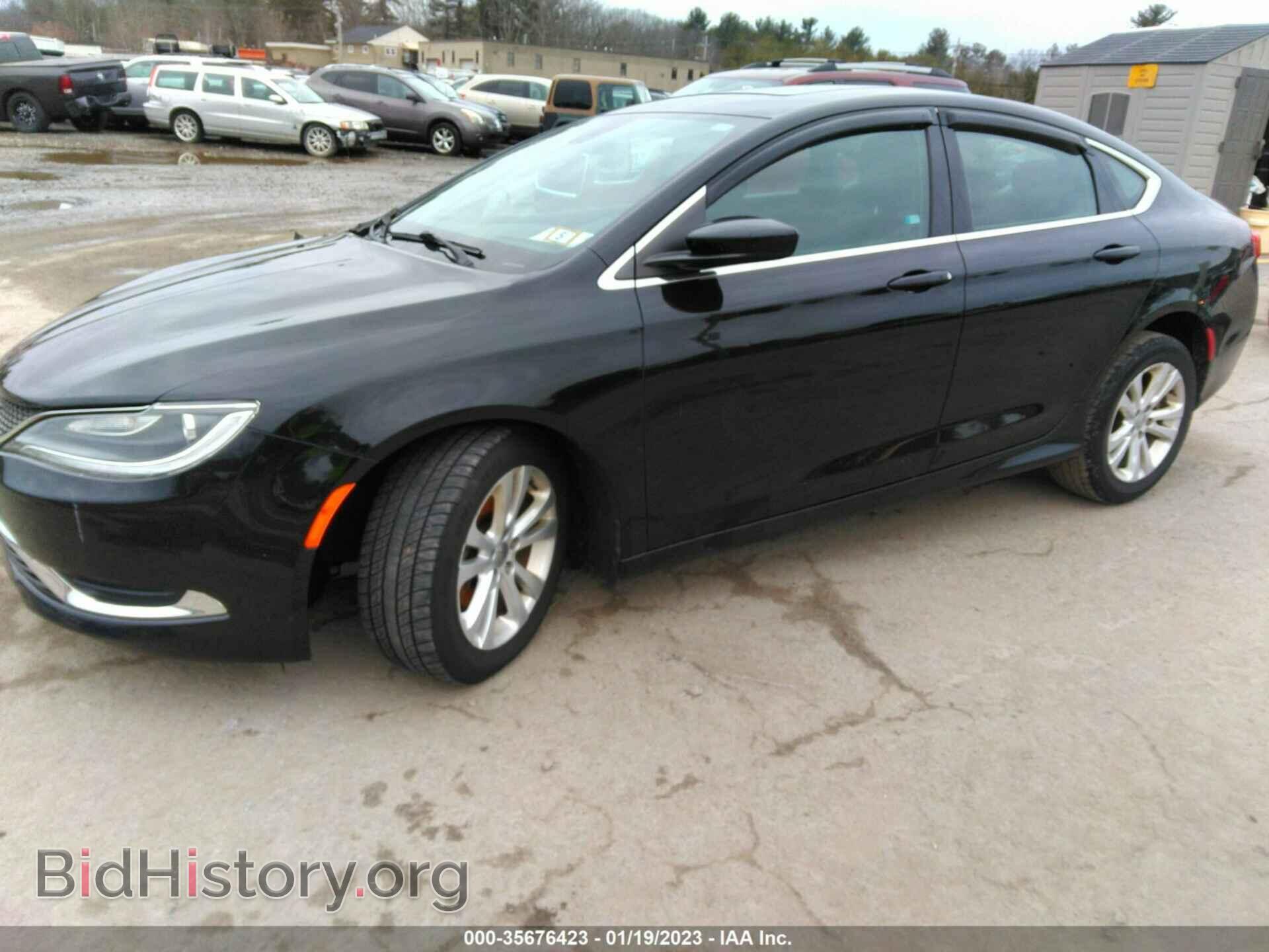 2015 CHRYSLER 200 - VIN: 1C3CCCAB0FN561305 - Фото 2