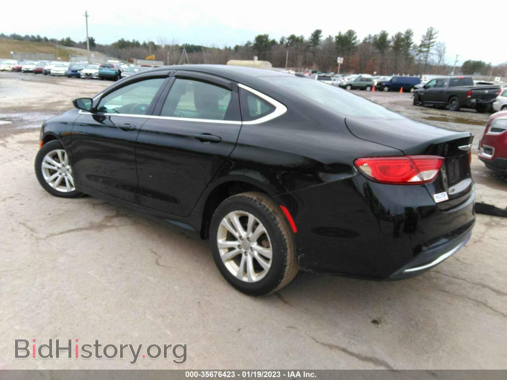 2015 CHRYSLER 200 - VIN: 1C3CCCAB0FN561305 - Фото 3