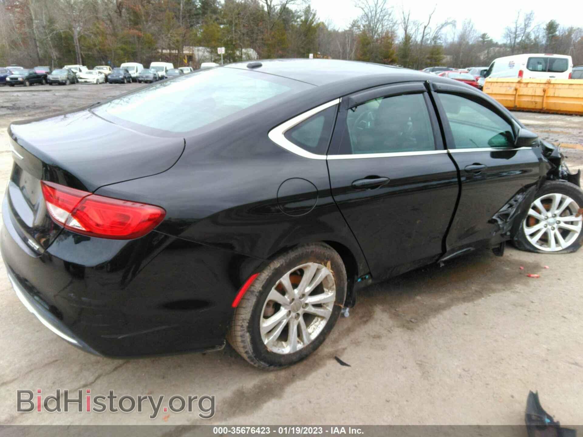 2015 CHRYSLER 200 - VIN: 1C3CCCAB0FN561305 - Фото 4
