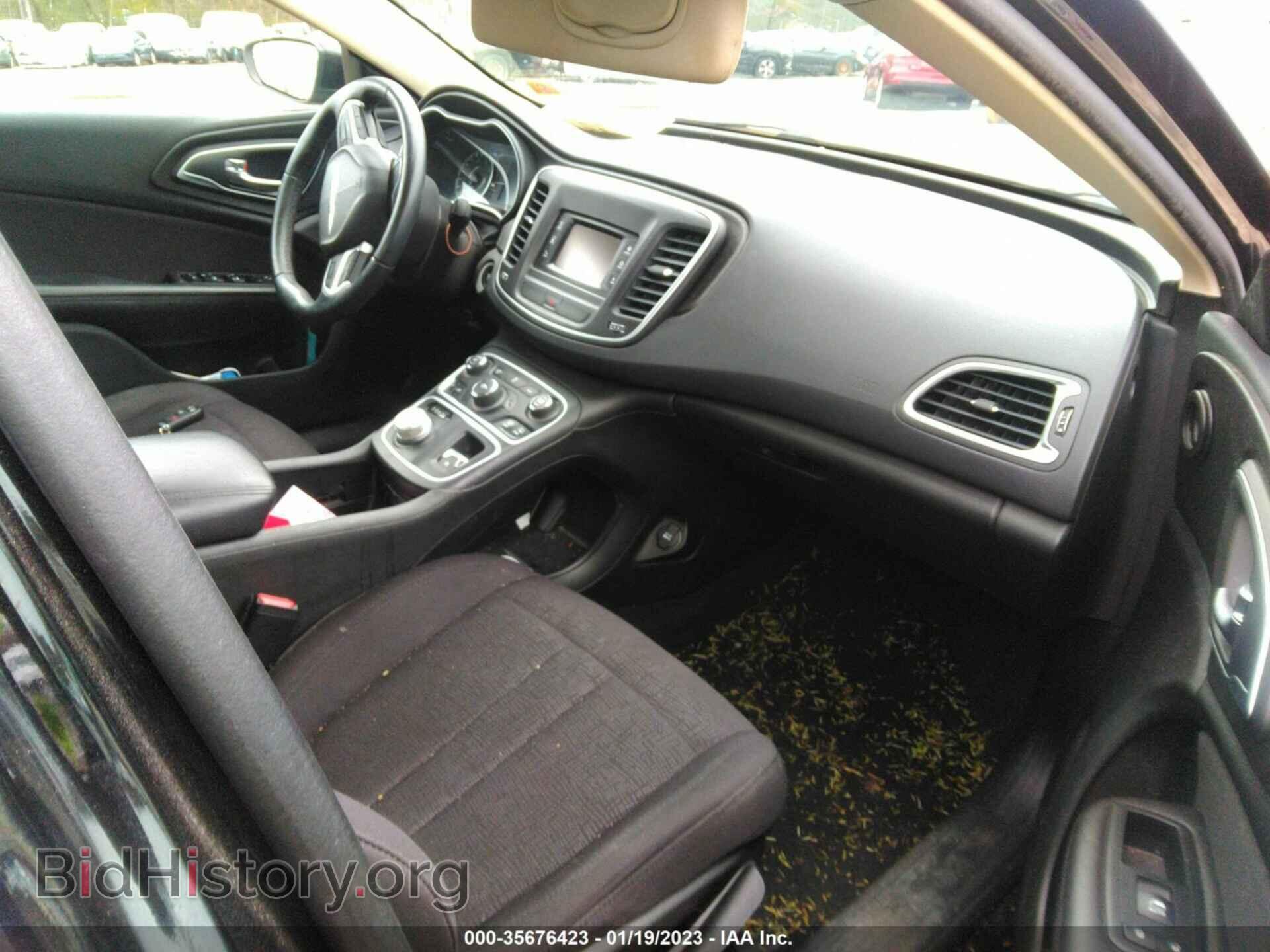 2015 CHRYSLER 200 - VIN: 1C3CCCAB0FN561305 - Фото 5