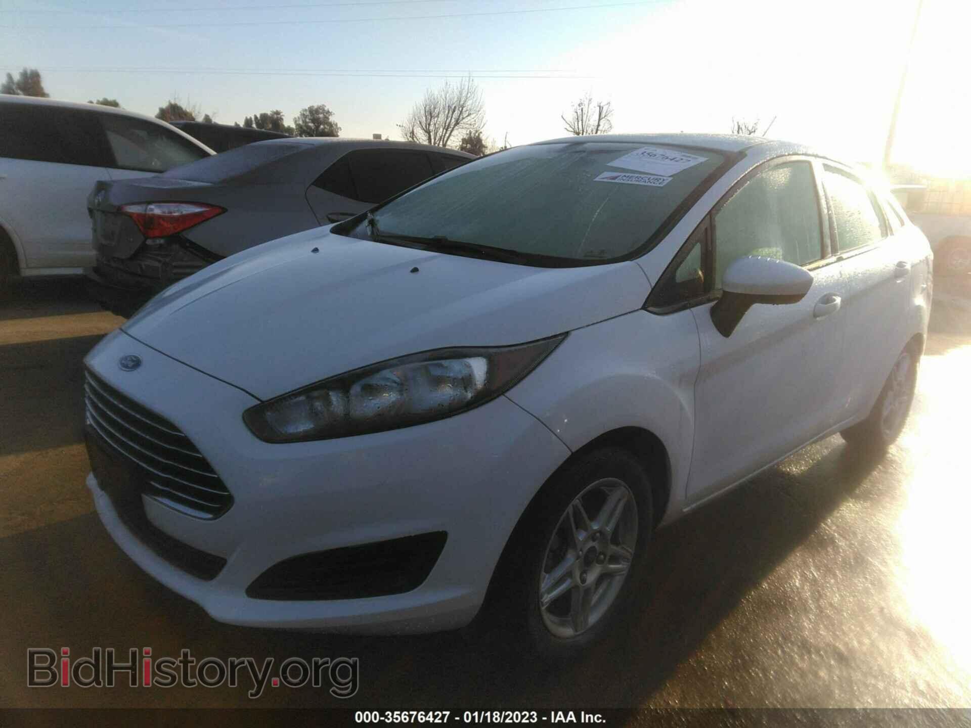 2017 FORD FIESTA - VIN: 3FADP4BJ1HM113450 - Фото 2