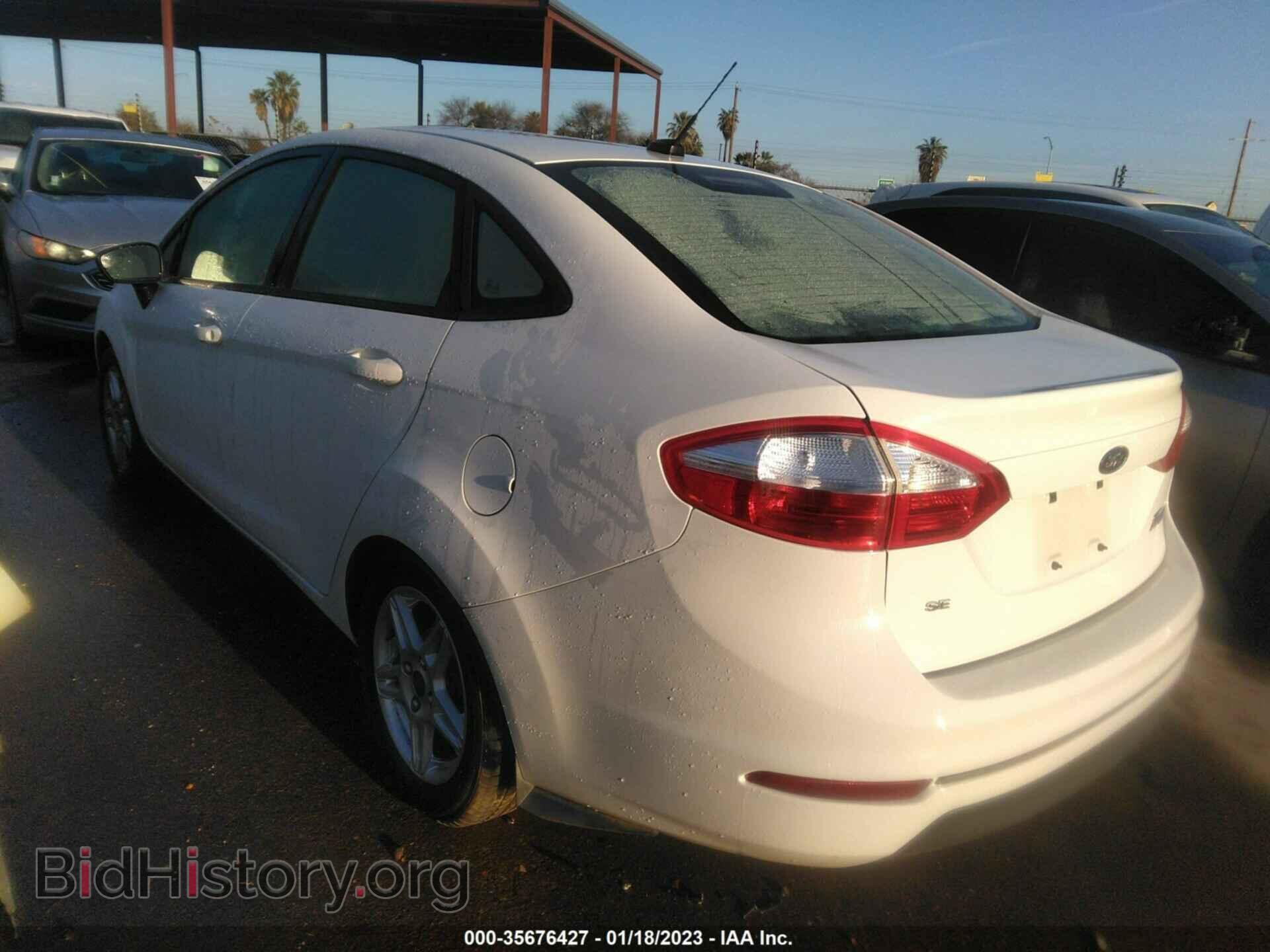 2017 FORD FIESTA - VIN: 3FADP4BJ1HM113450 - Фото 3