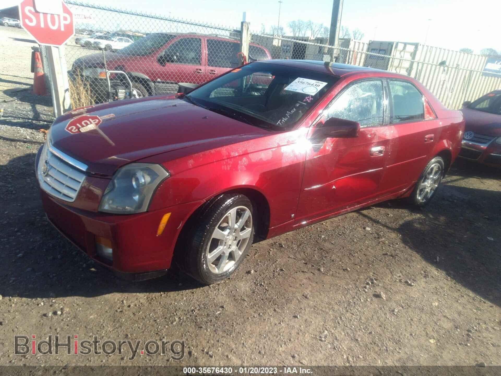 2007 CADILLAC CTS - VIN: 1G6DP577170122005 - Фото 2