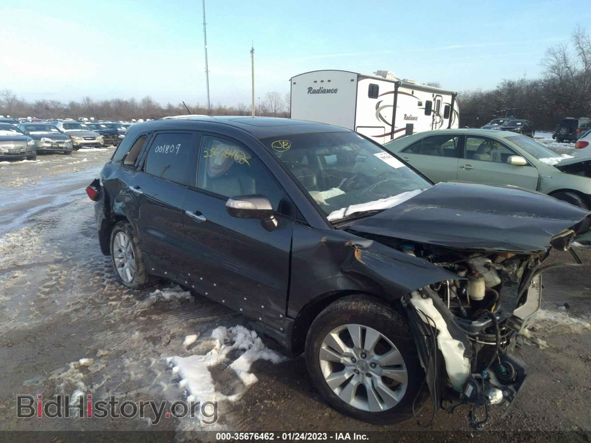 Photo 5J8TB2H55CA001809 - ACURA RDX 2012