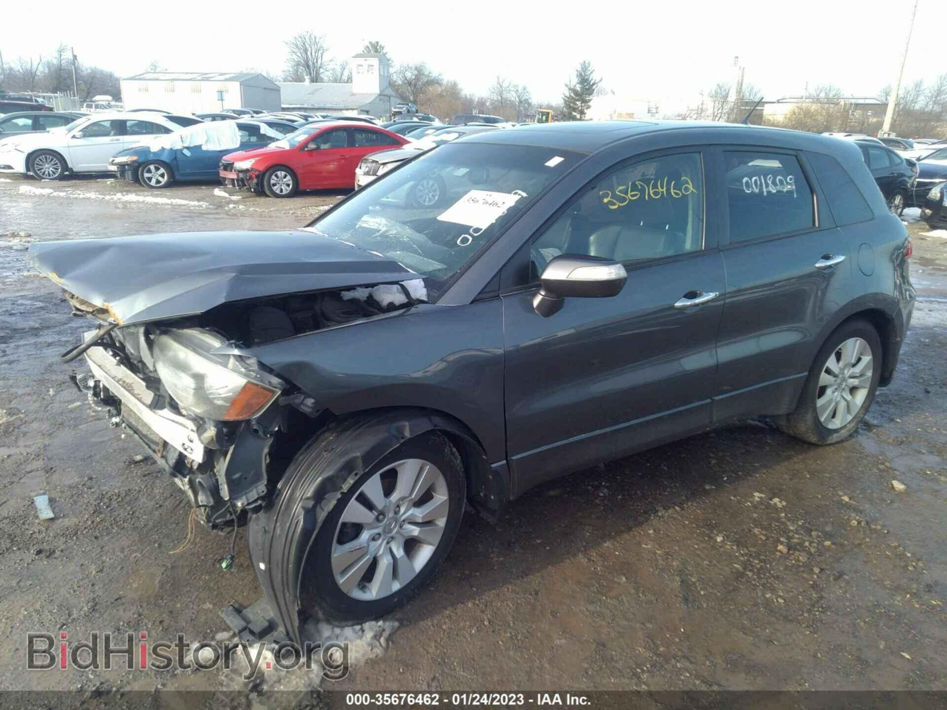 2012 ACURA RDX - VIN: 5J8TB2H55CA001809 - Photo 2