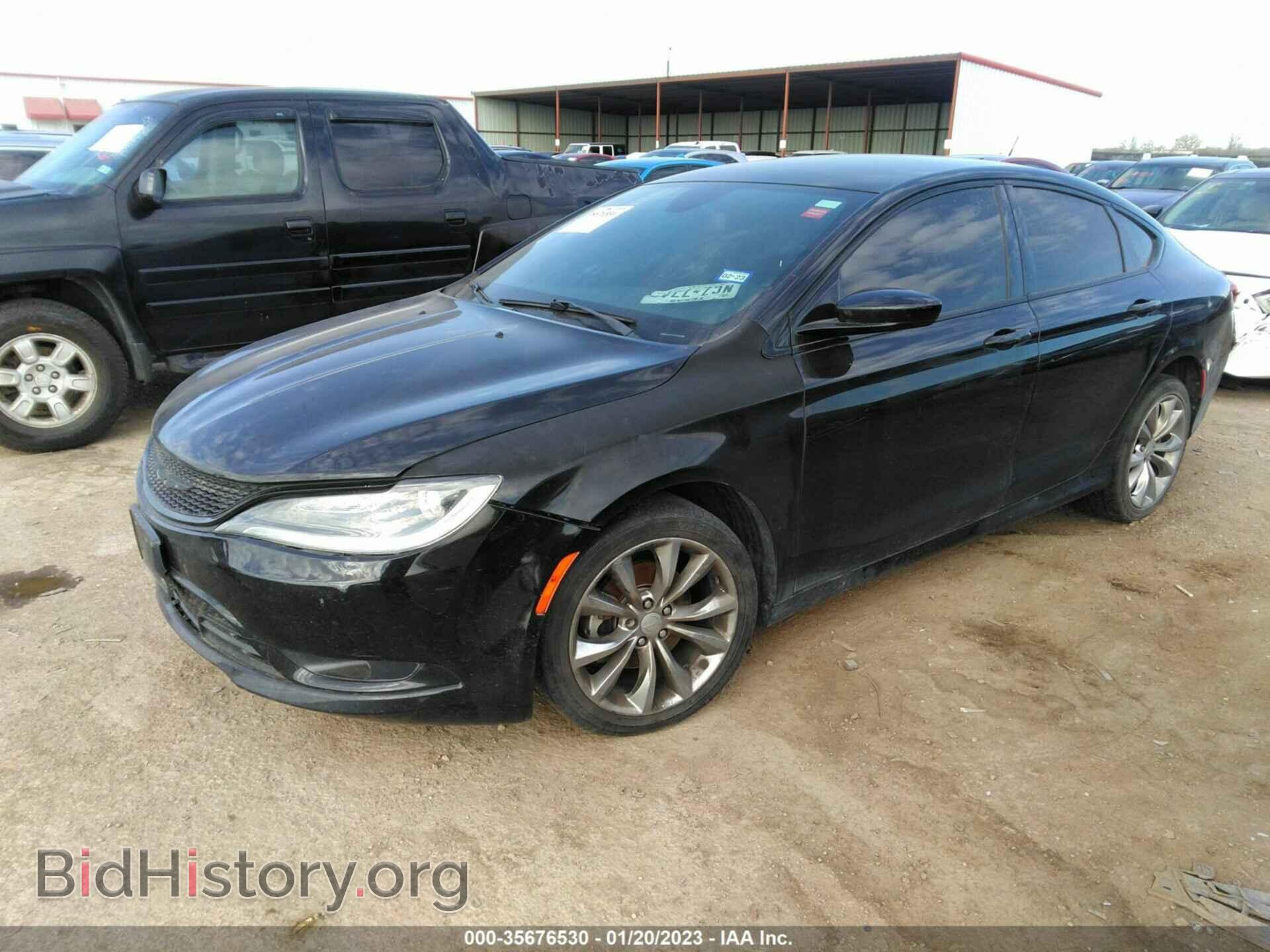 2015 CHRYSLER 200 - VIN: 1C3CCCBB8FN534271 - Фото 2