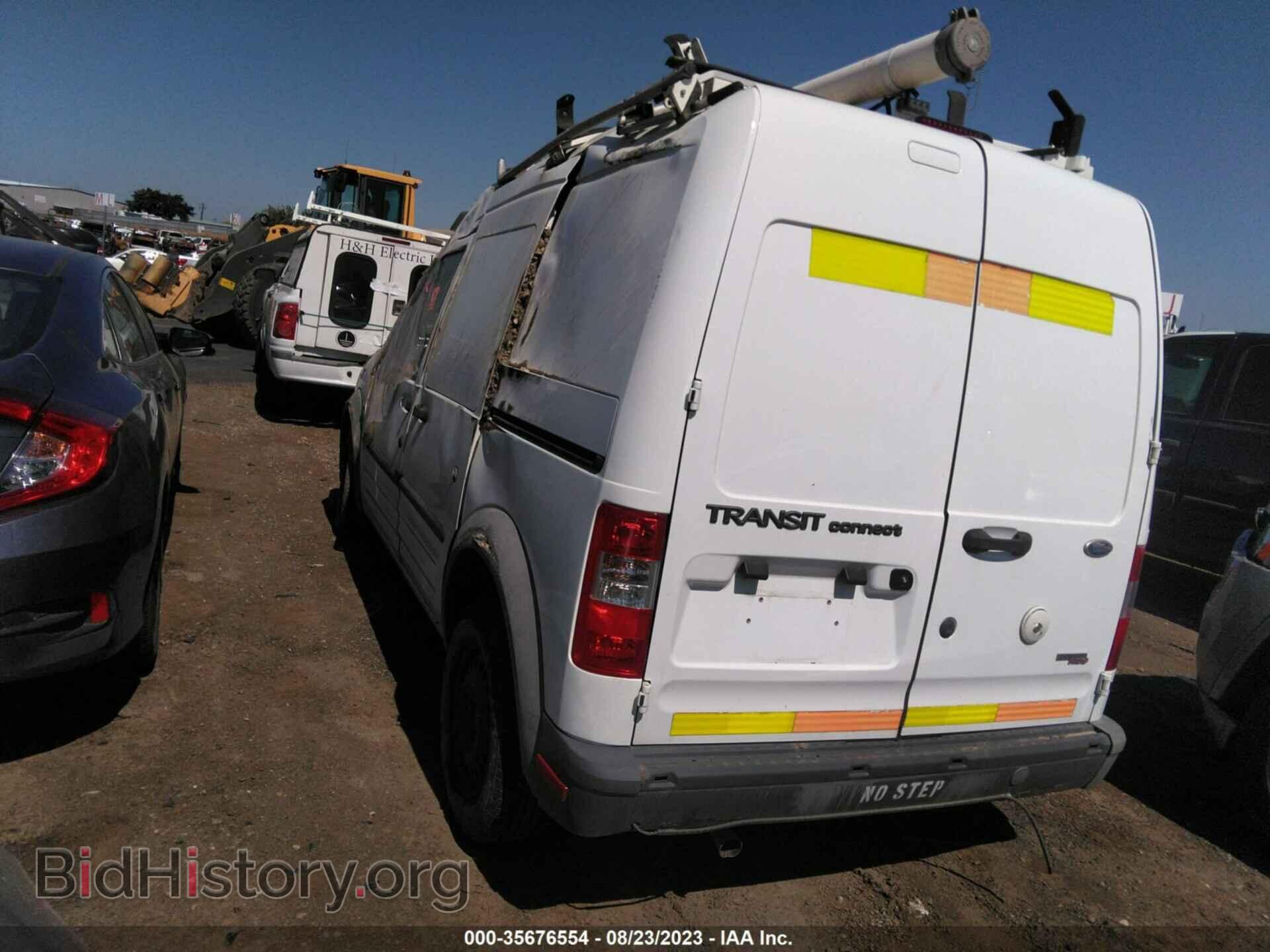 2012 FORD TRANSIT CONNECT - VIN: NM0LS7ANXCT083169 - Фото 3
