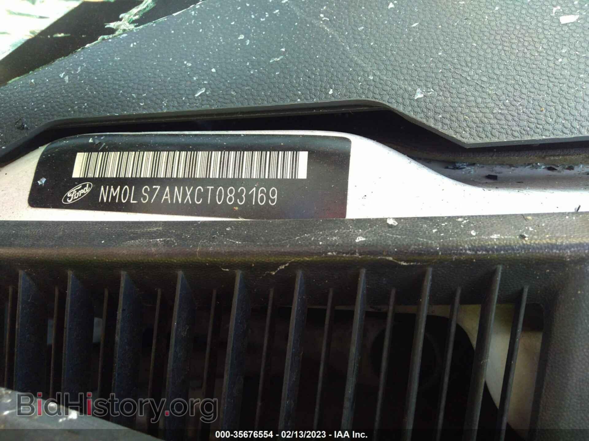 2012 FORD TRANSIT CONNECT - VIN: NM0LS7ANXCT083169 - Фото 9