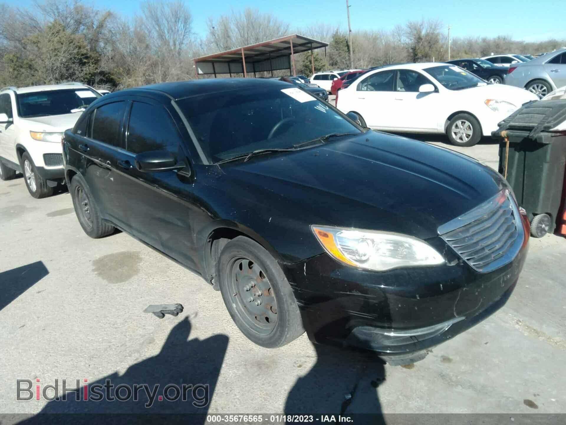 Photo 1C3CCBAB8DN647209 - CHRYSLER 200 2013