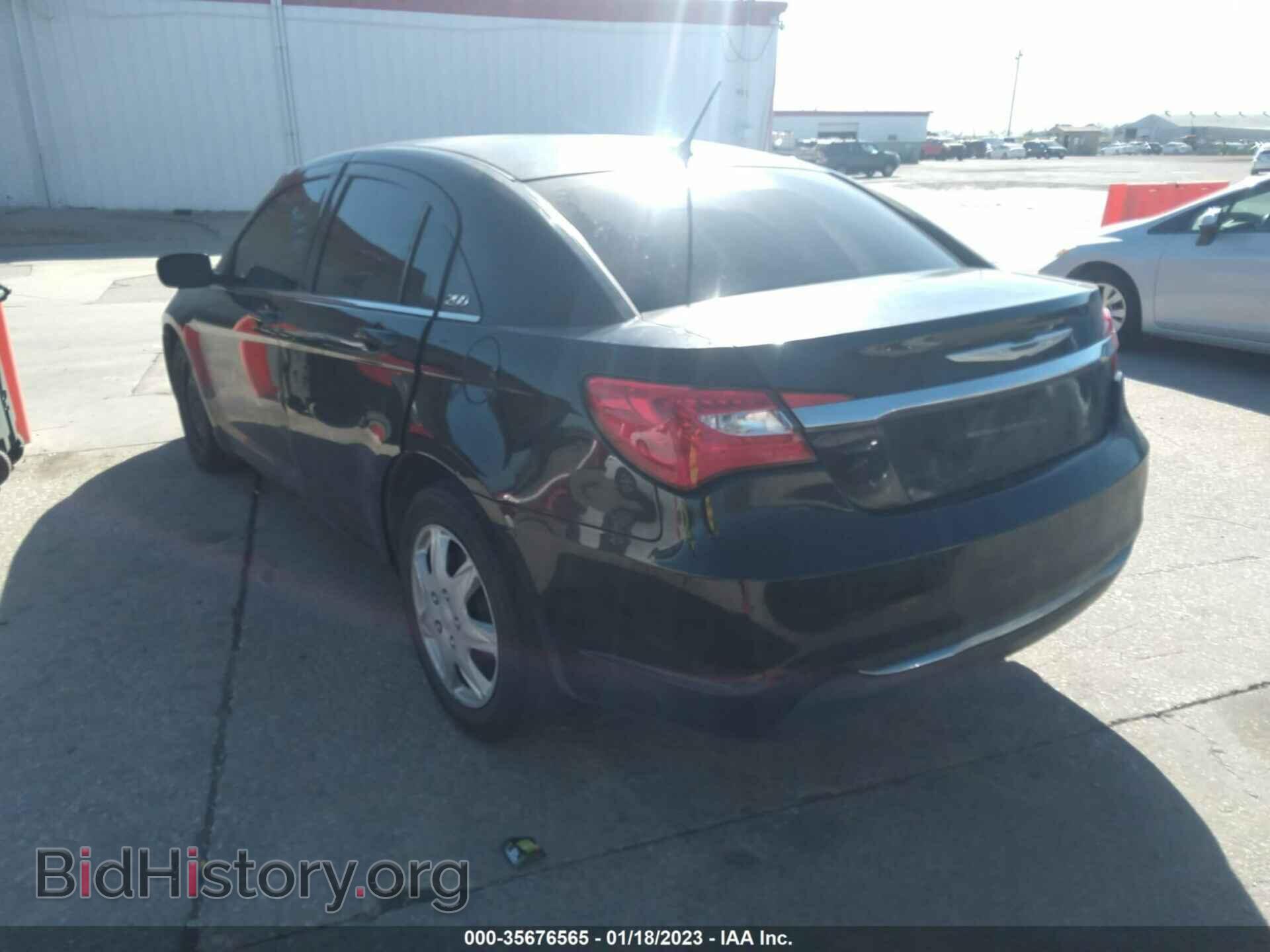2013 CHRYSLER 200 - VIN: 1C3CCBAB8DN647209 - Photo 3