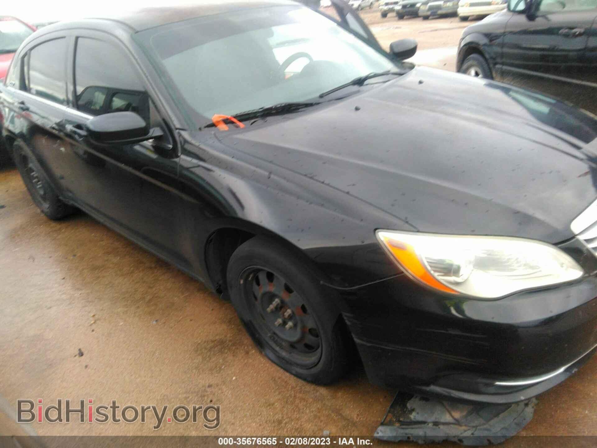 2013 CHRYSLER 200 - VIN: 1C3CCBAB8DN647209 - Photo 6