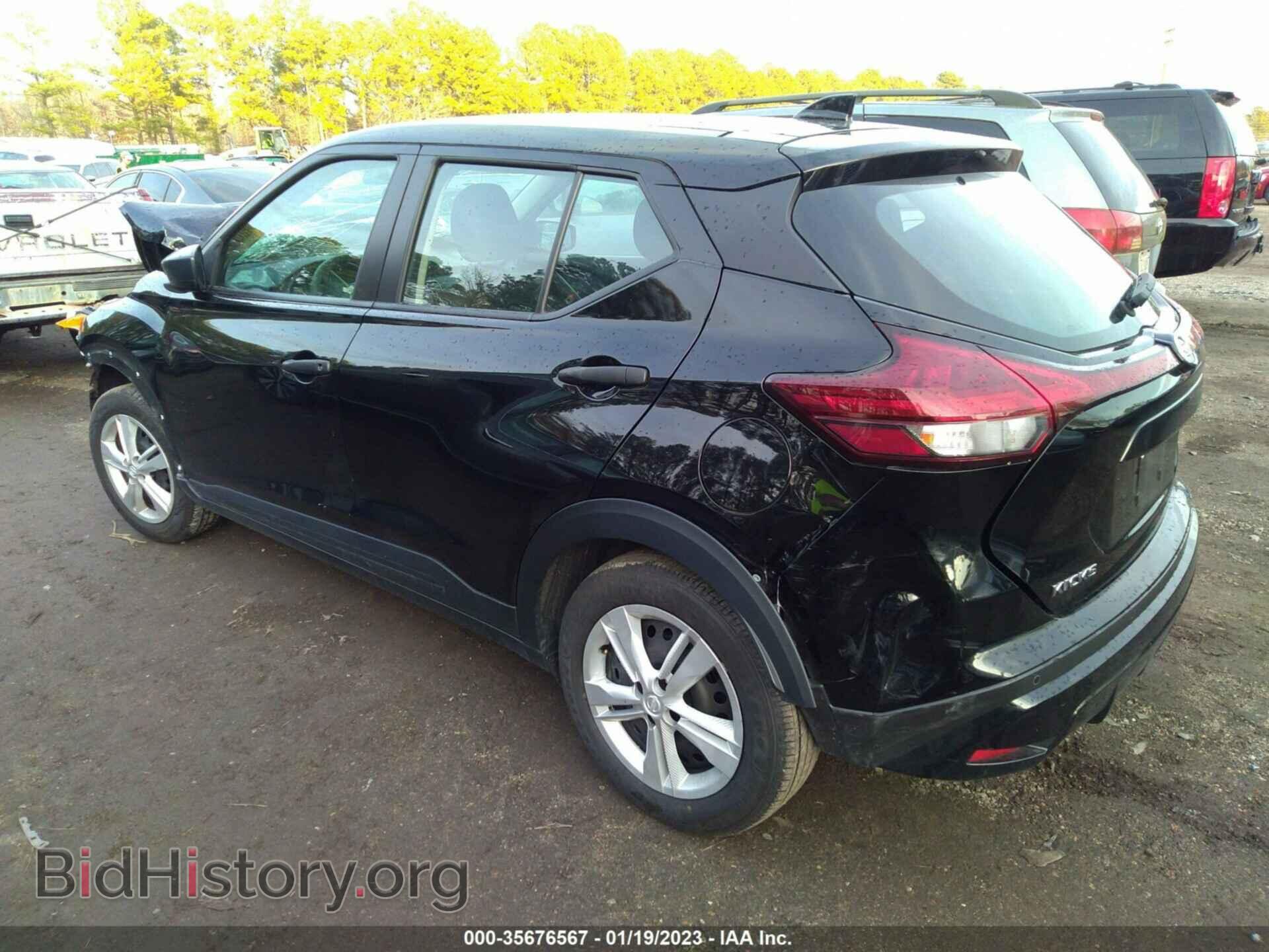 2021 NISSAN KICKS - VIN: 3N1CP5BVXML500628 - Фото 3