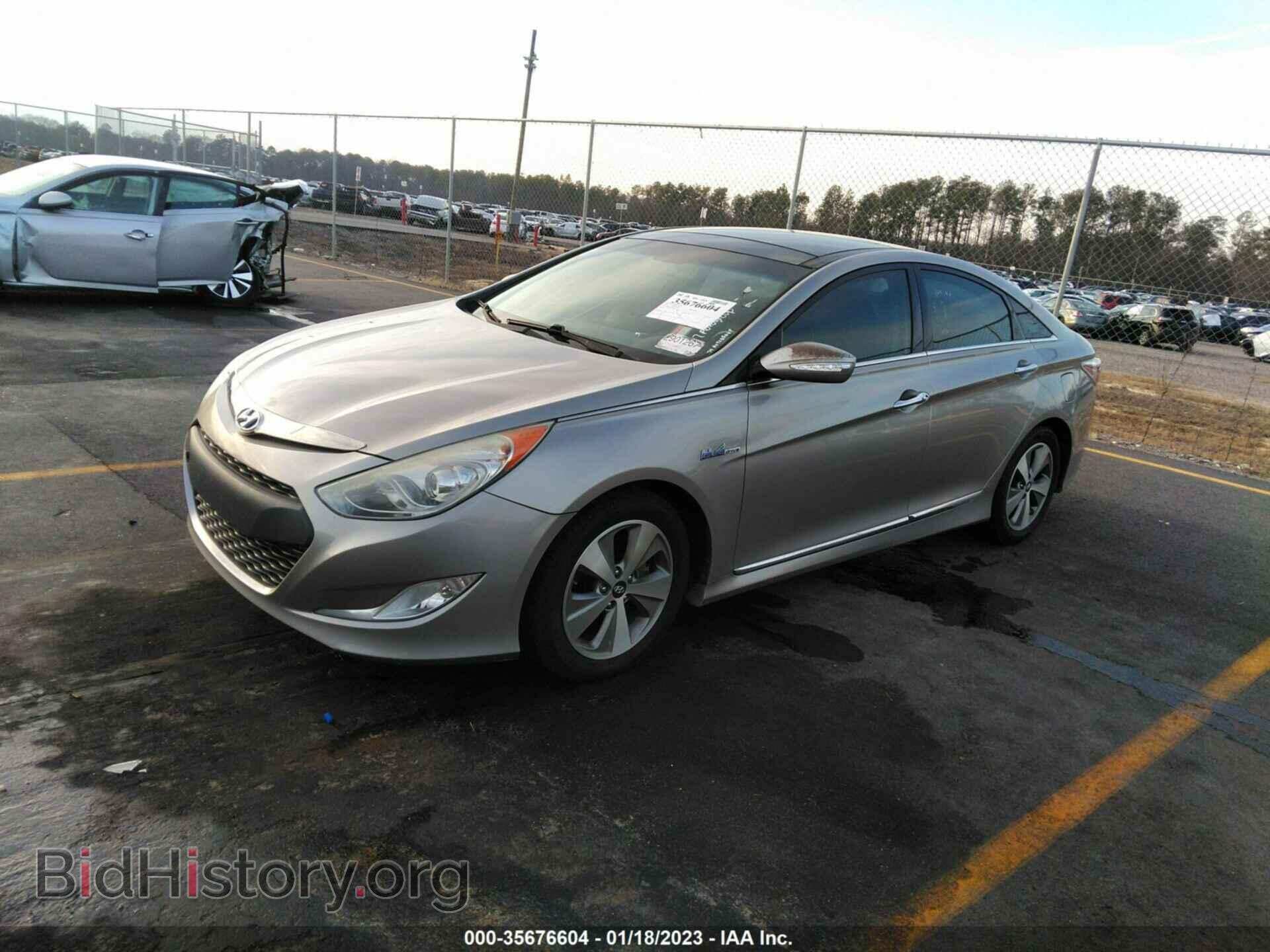2012 HYUNDAI SONATA - VIN: KMHEC4A49CA047544 - Фото 2