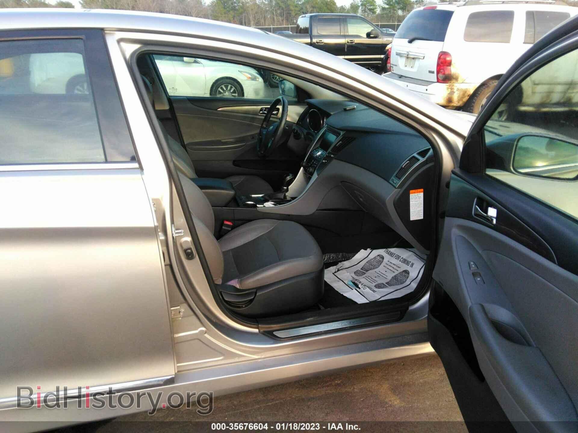 2012 HYUNDAI SONATA - VIN: KMHEC4A49CA047544 - Фото 5