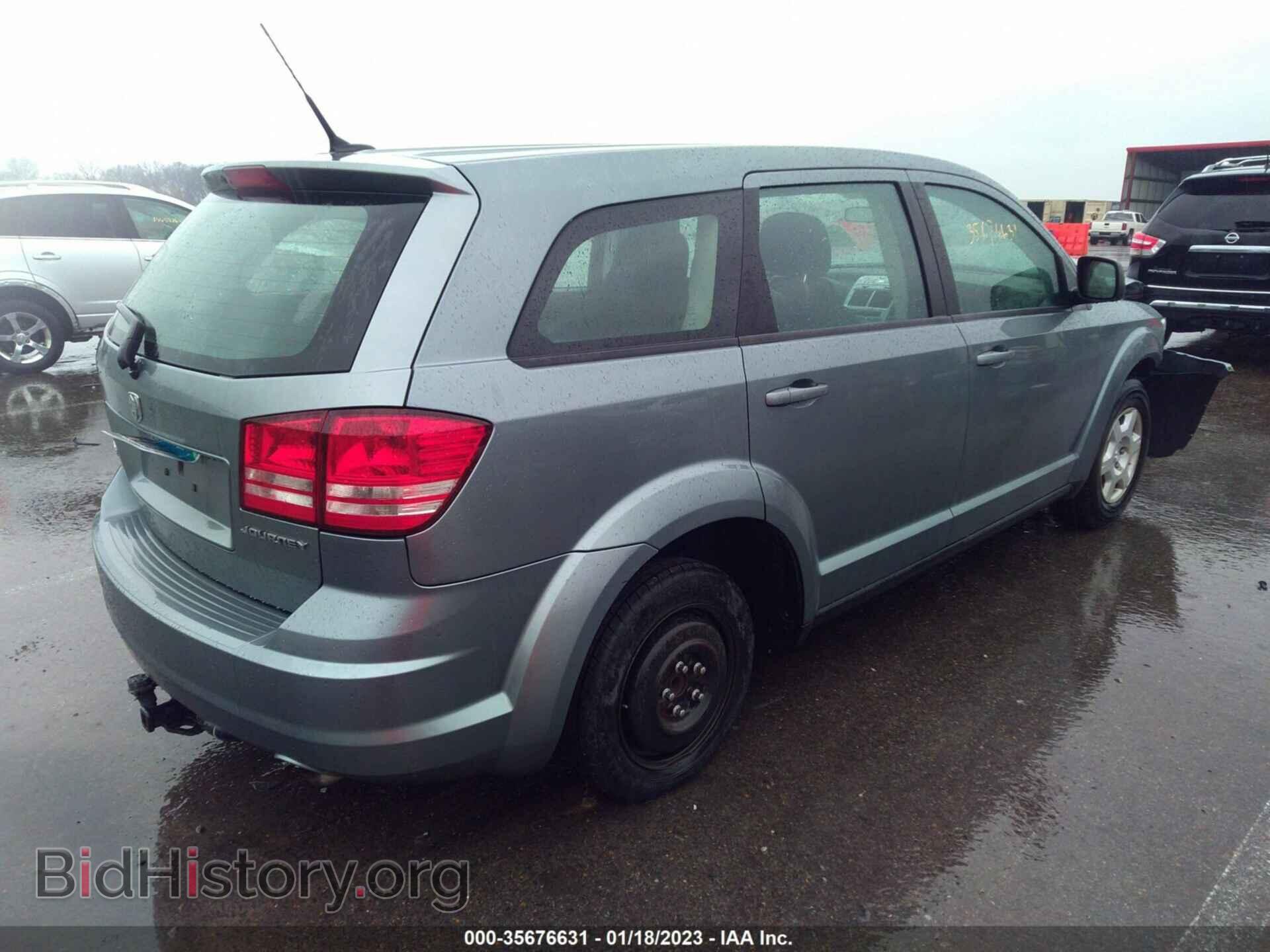 2010 DODGE JOURNEY - VIN: 3D4PG4FB5AT184823 - Фото 4