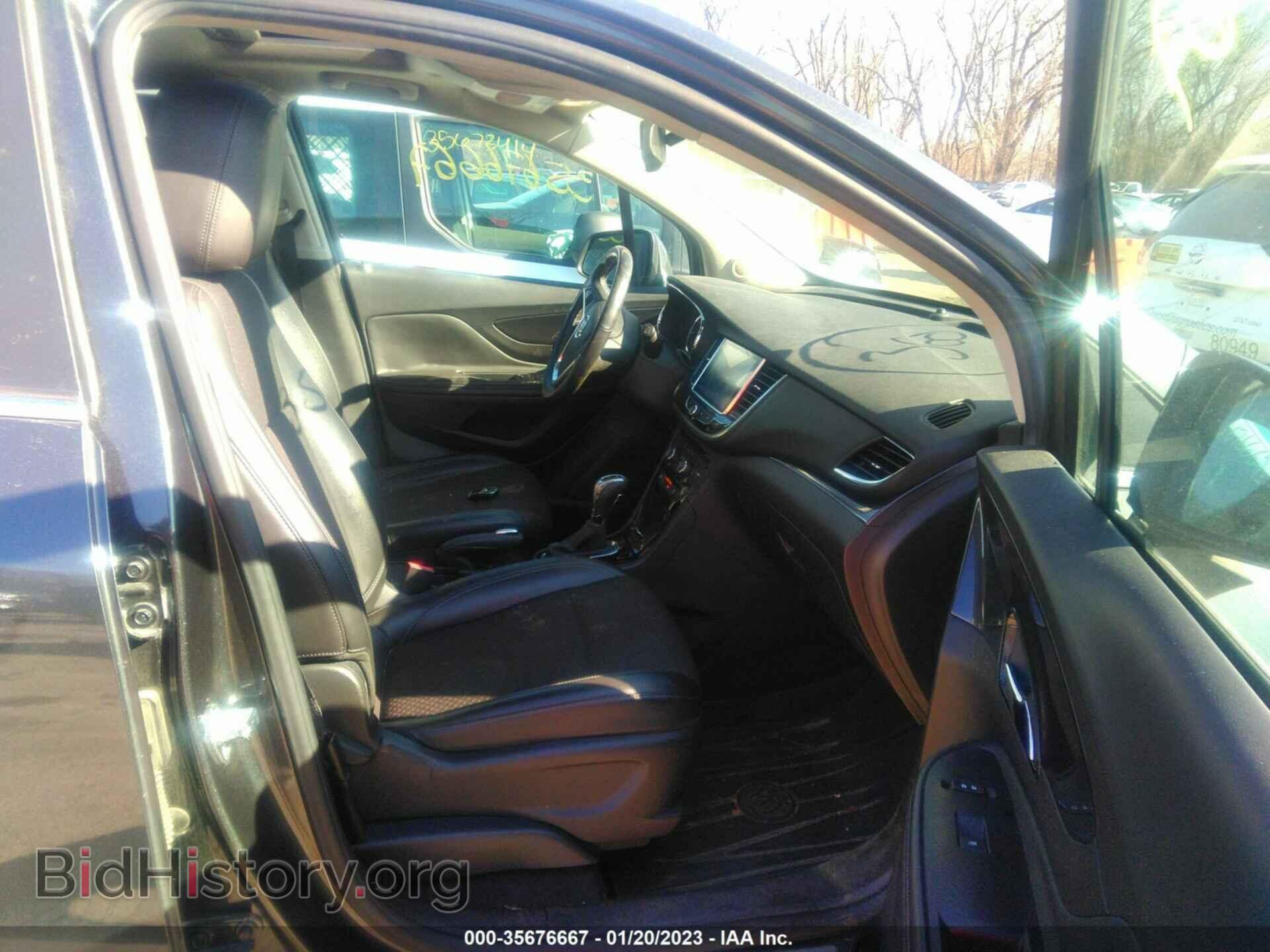 2018 BUICK ENCORE - VIN: KL4CJBSM7JB637943 - Фото 5