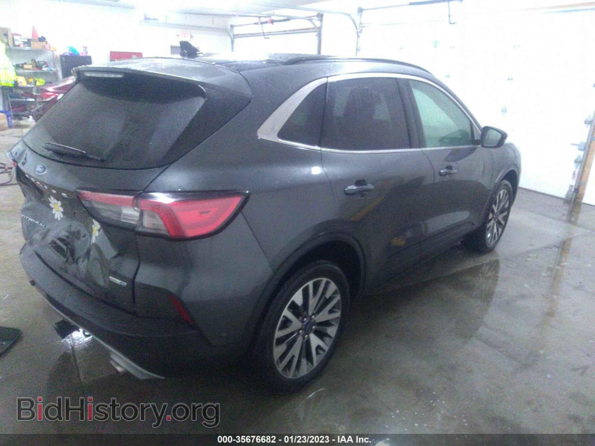 2020 FORD ESCAPE - VIN: 1FMCU9J99LUA39956 - Photo 4