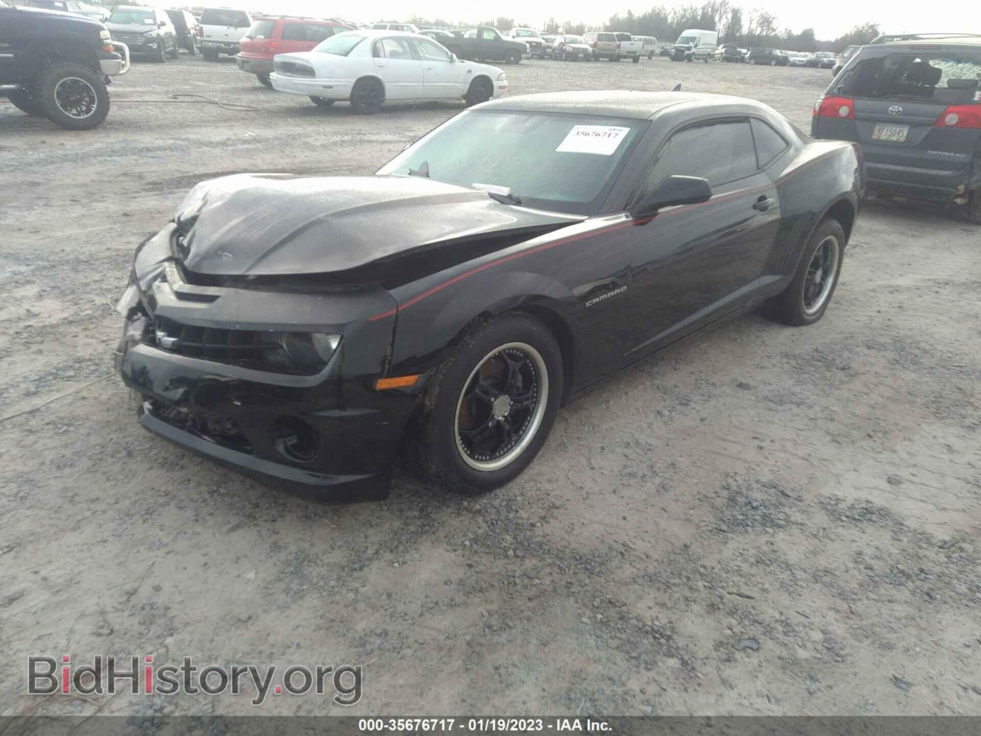 2011 CHEVROLET CAMARO - VIN: 2G1FE1ED9B9128185 - Фото 2