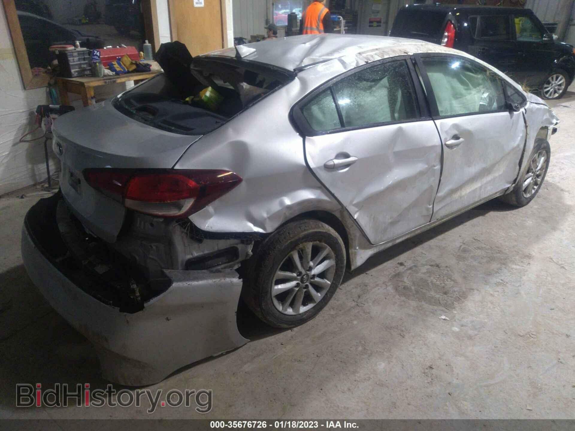 2017 KIA FORTE - VIN: 3KPFL4A77HE100717 - Фото 4
