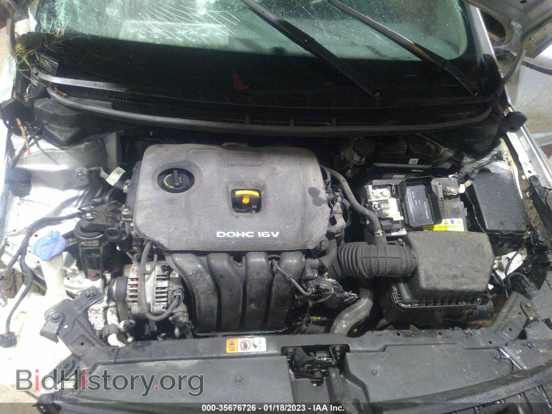 2017 KIA FORTE - VIN: 3KPFL4A77HE100717 - Фото 10