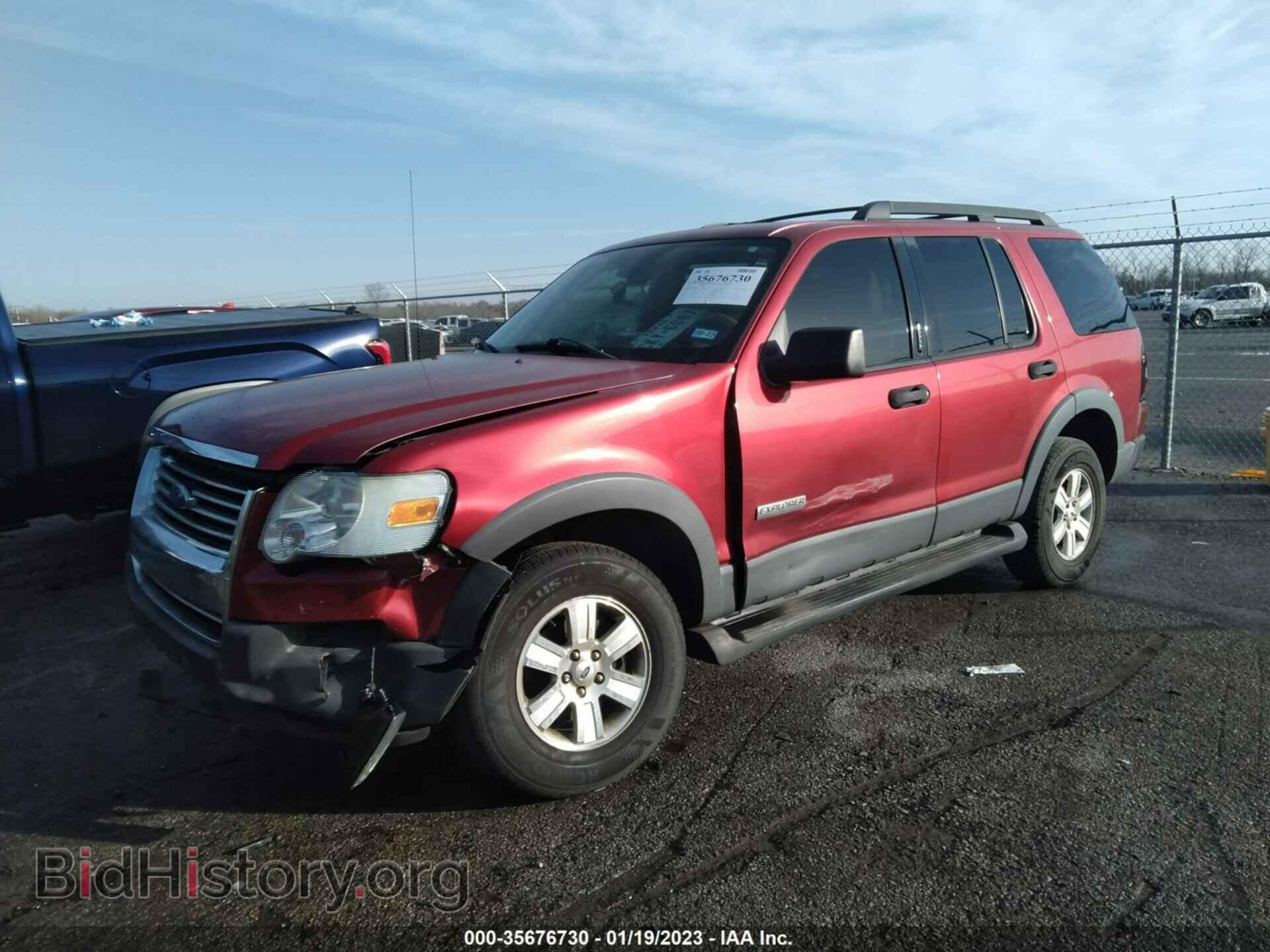 2006 FORD EXPLORER - VIN: 1FMEU63E86UB72696 - Фото 2