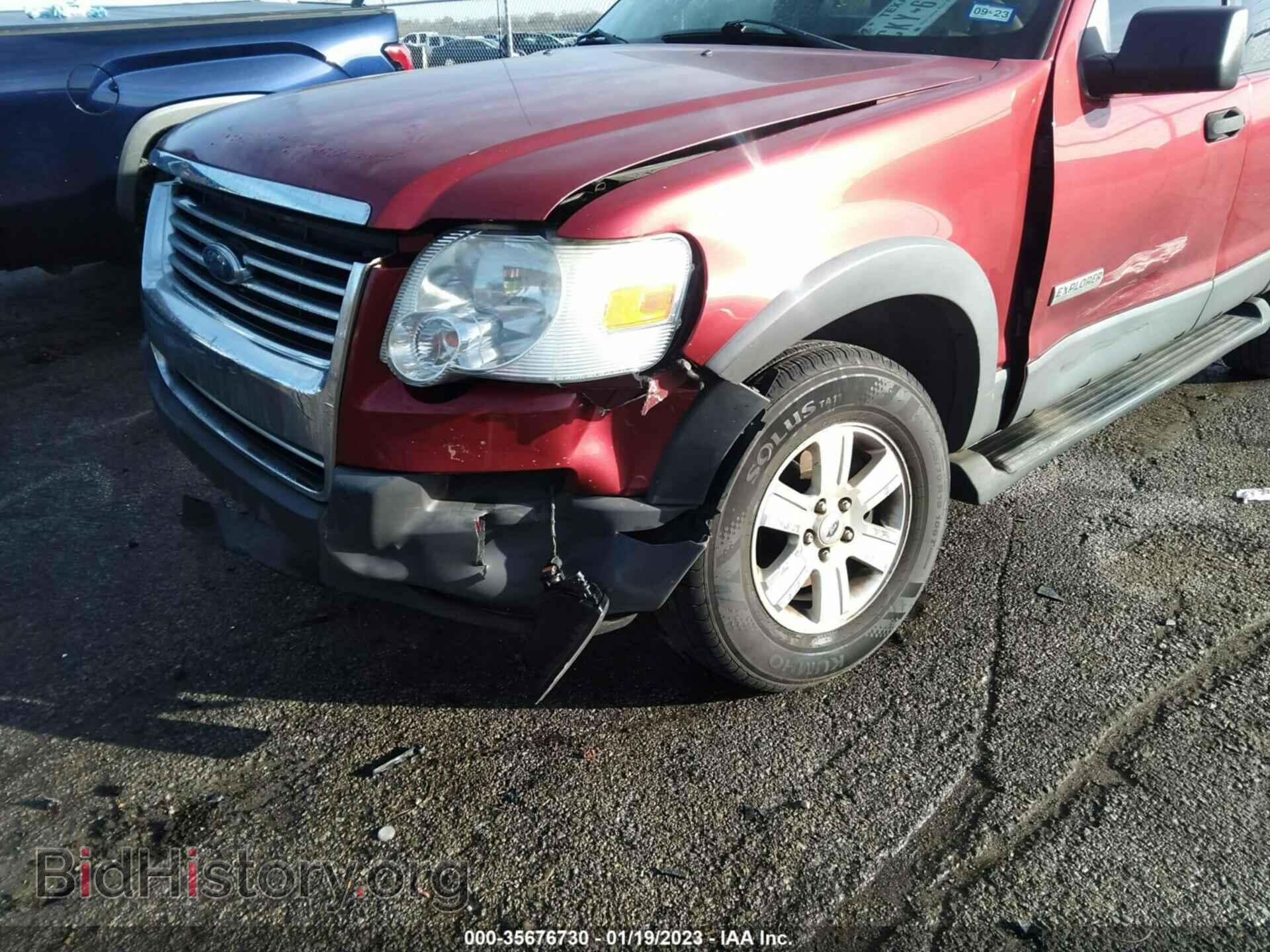 2006 FORD EXPLORER - VIN: 1FMEU63E86UB72696 - Фото 6