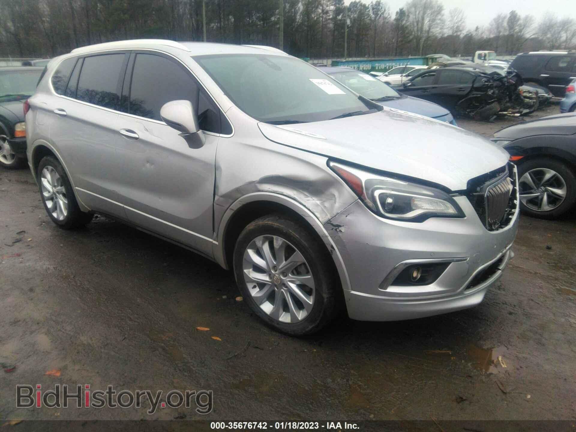 Photo LRBFXFSX9GD213095 - BUICK ENVISION 2016