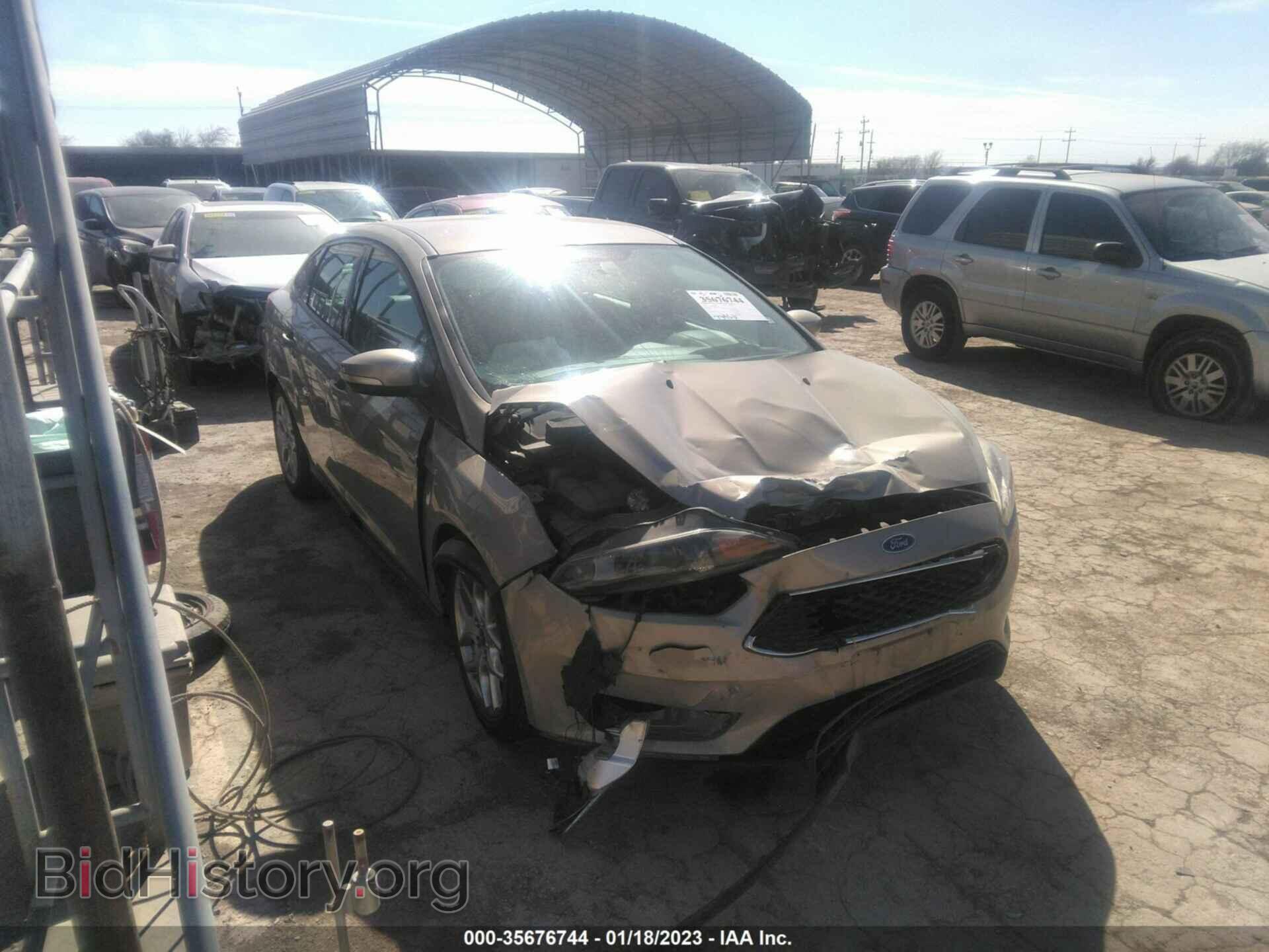 Фотография 1FADP3F29FL264306 - FORD FOCUS 2015