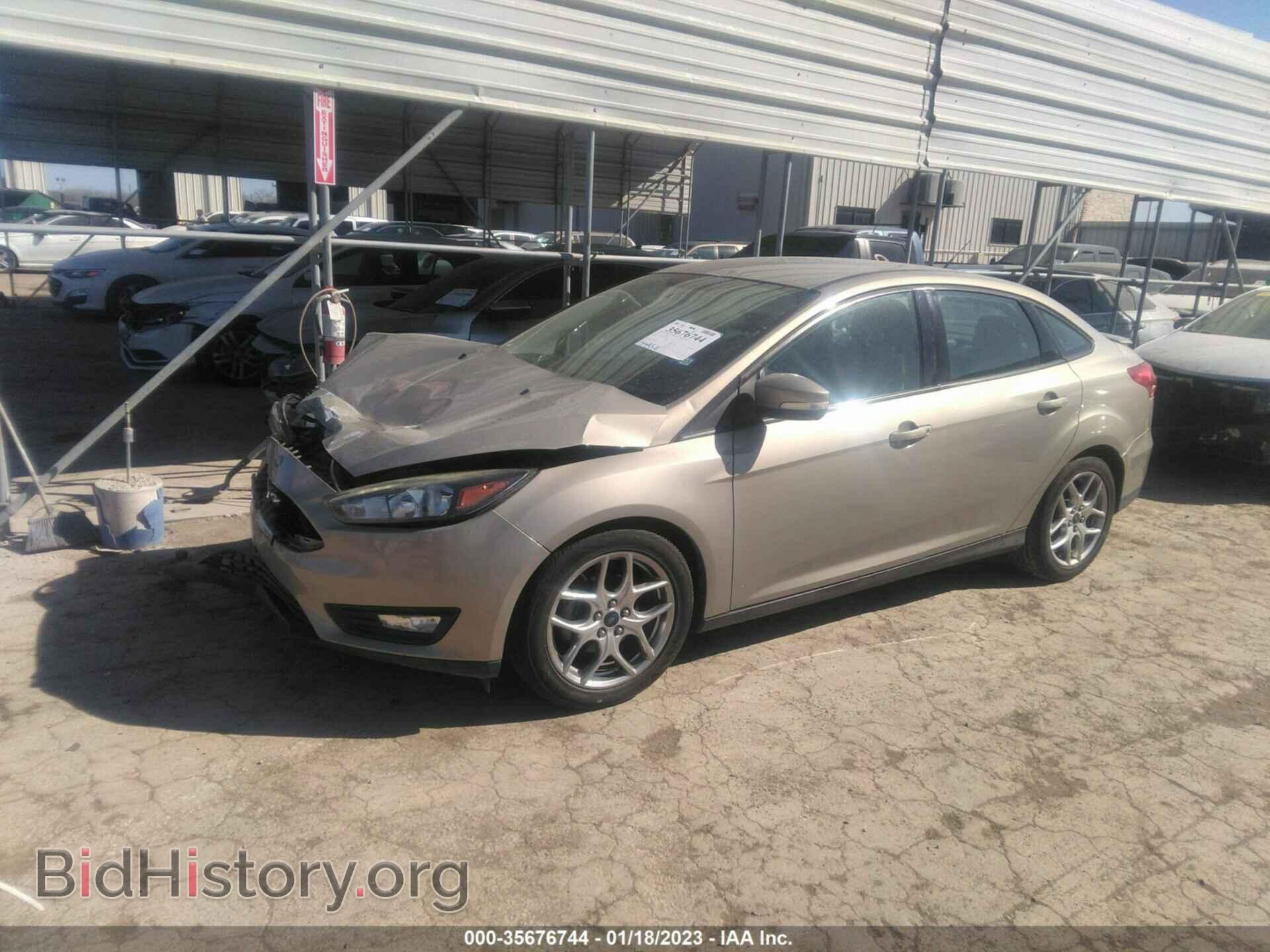 2015 FORD FOCUS - VIN: 1FADP3F29FL264306 - Фото 2